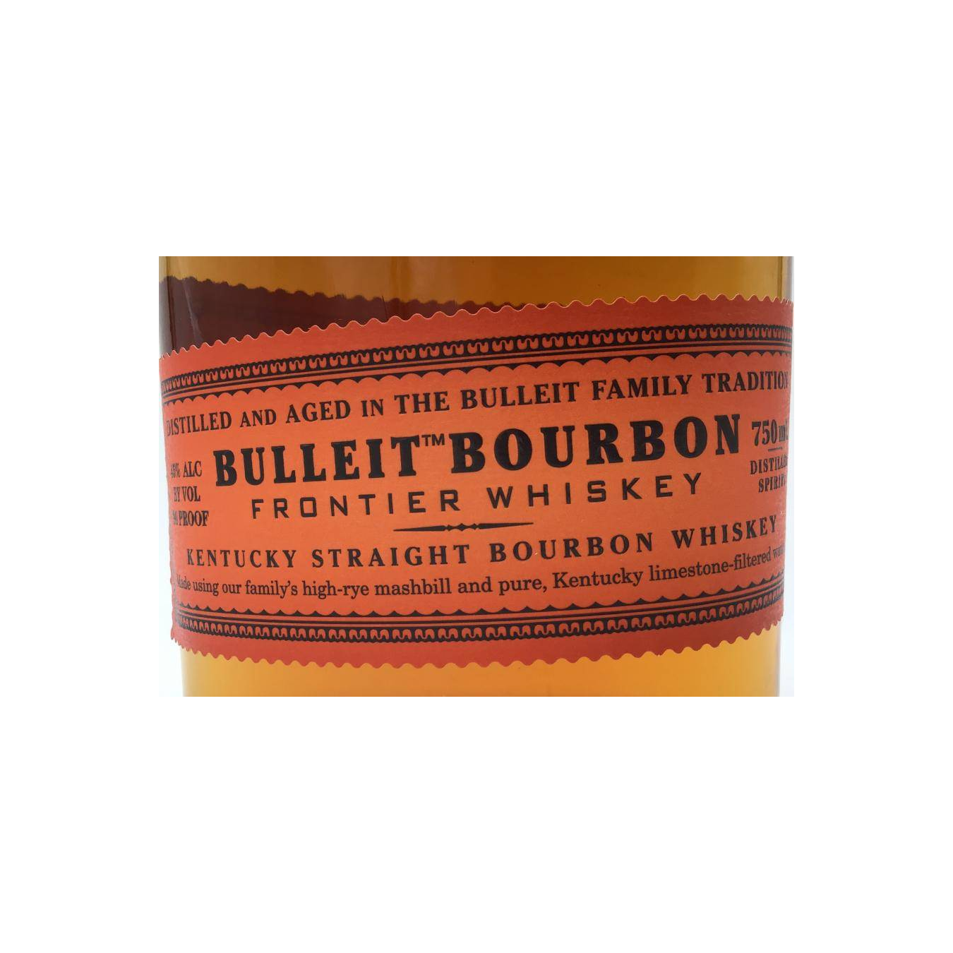 Bulleit Bourbon Whisky 3