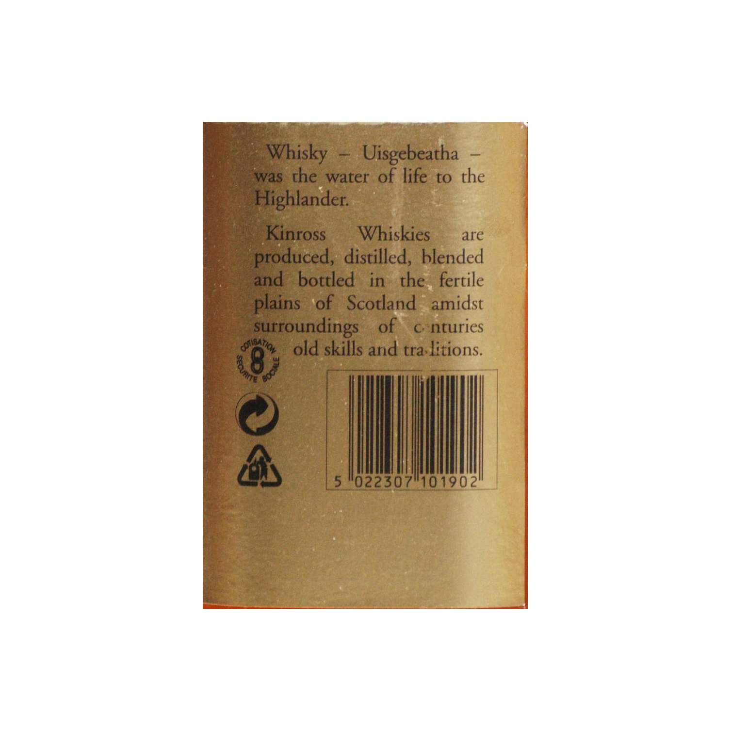 Kinross Gold Blend 2
