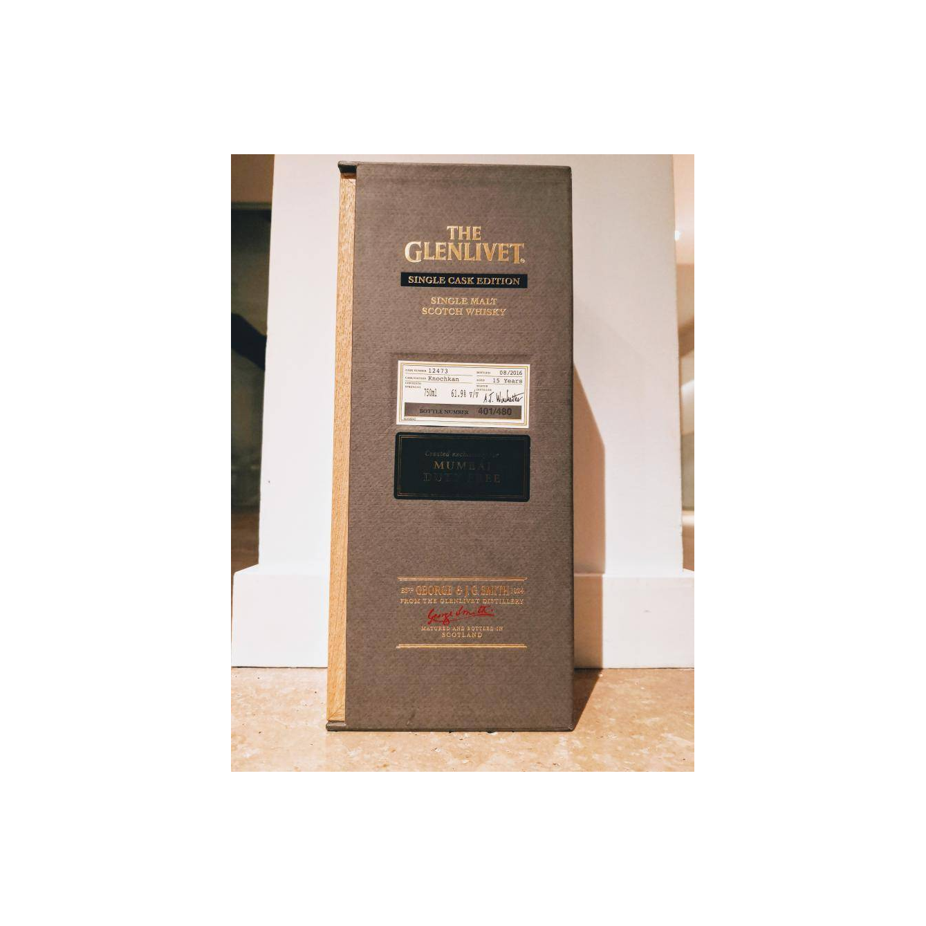 The Glenlivet 15 Years Single Malt Whisky 2