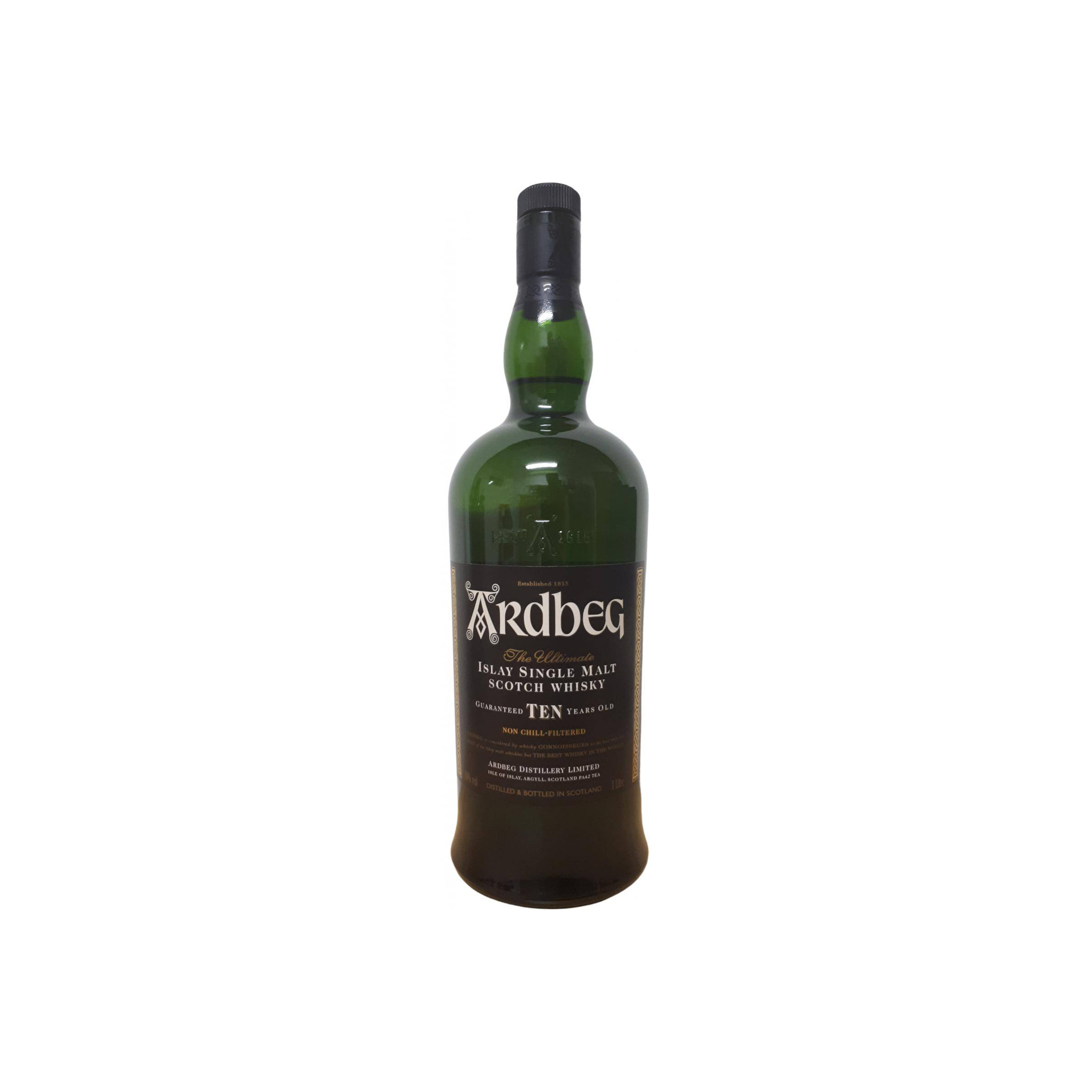 Ardbeg 10 Years Single Malt Whisky
