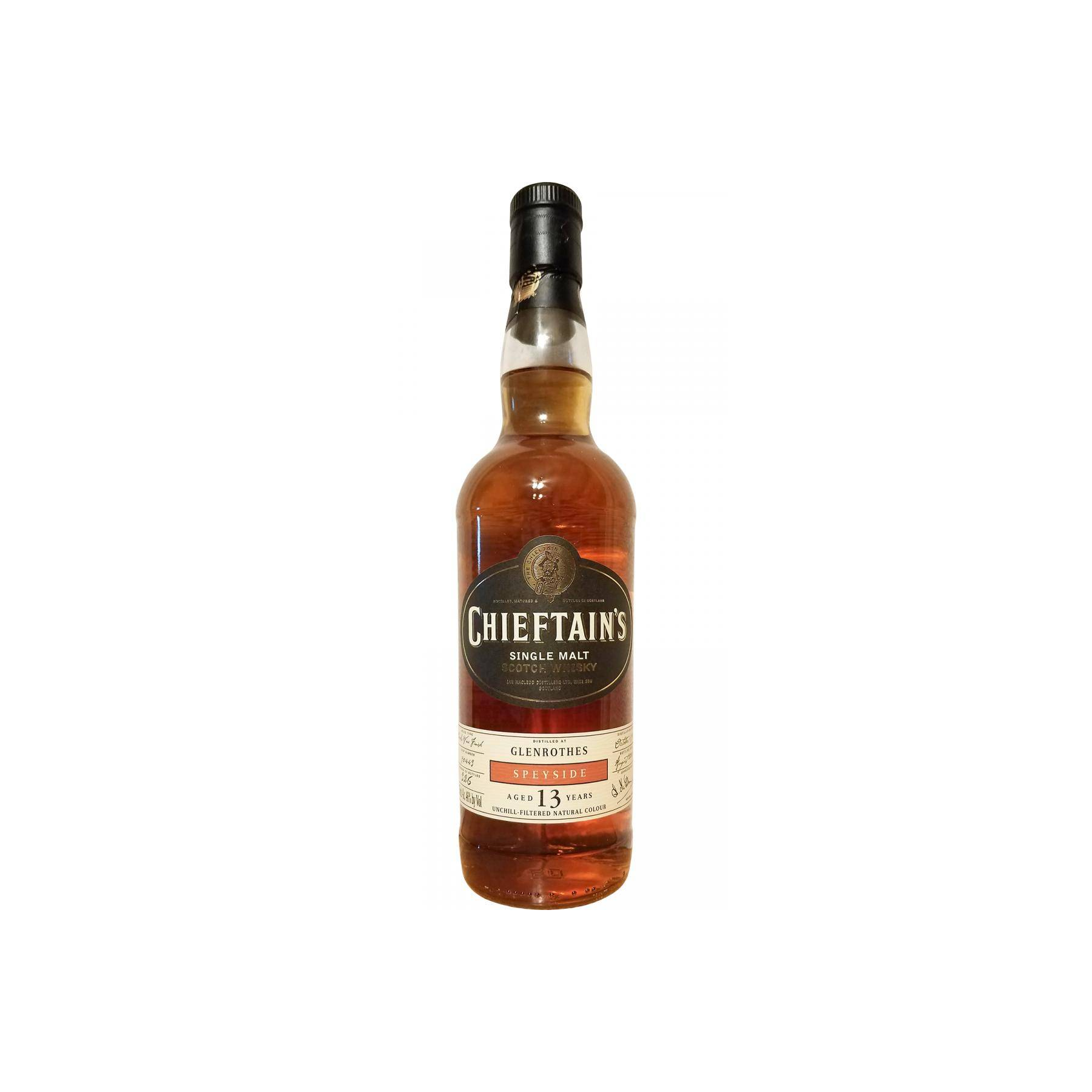 The Glenrothes 1998 13 Years Single Malt Whisky
