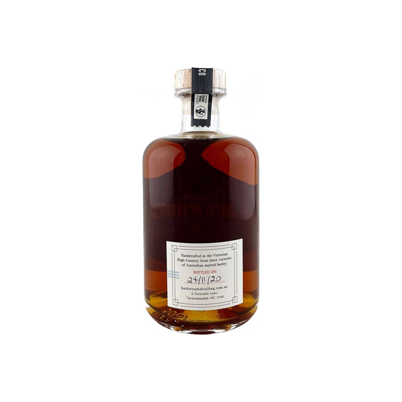 Backwoods Distilling Single Malt Whisky 3