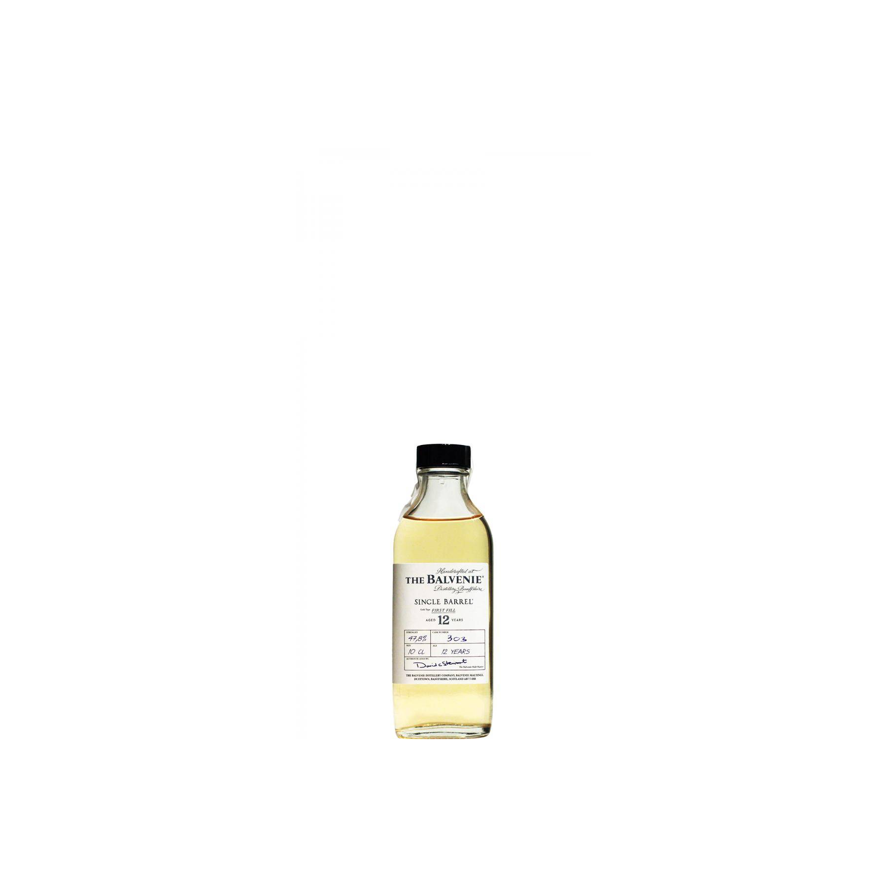 The Balvenie 12 Years Single Malt Whisky