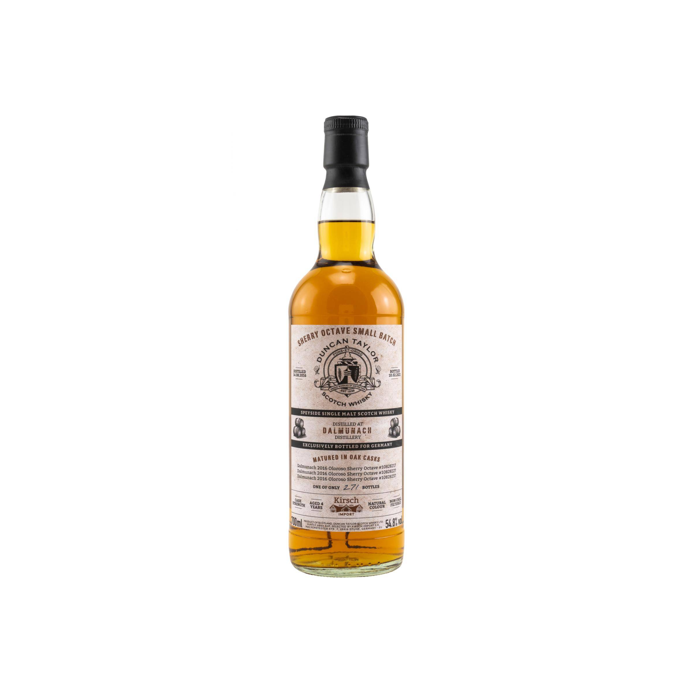 Dalmunach 2016 4 Years Single Malt Whisky