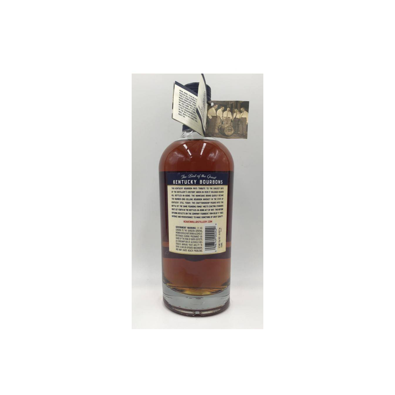 Heaven Hill 7 Years Bourbon Whisky 2