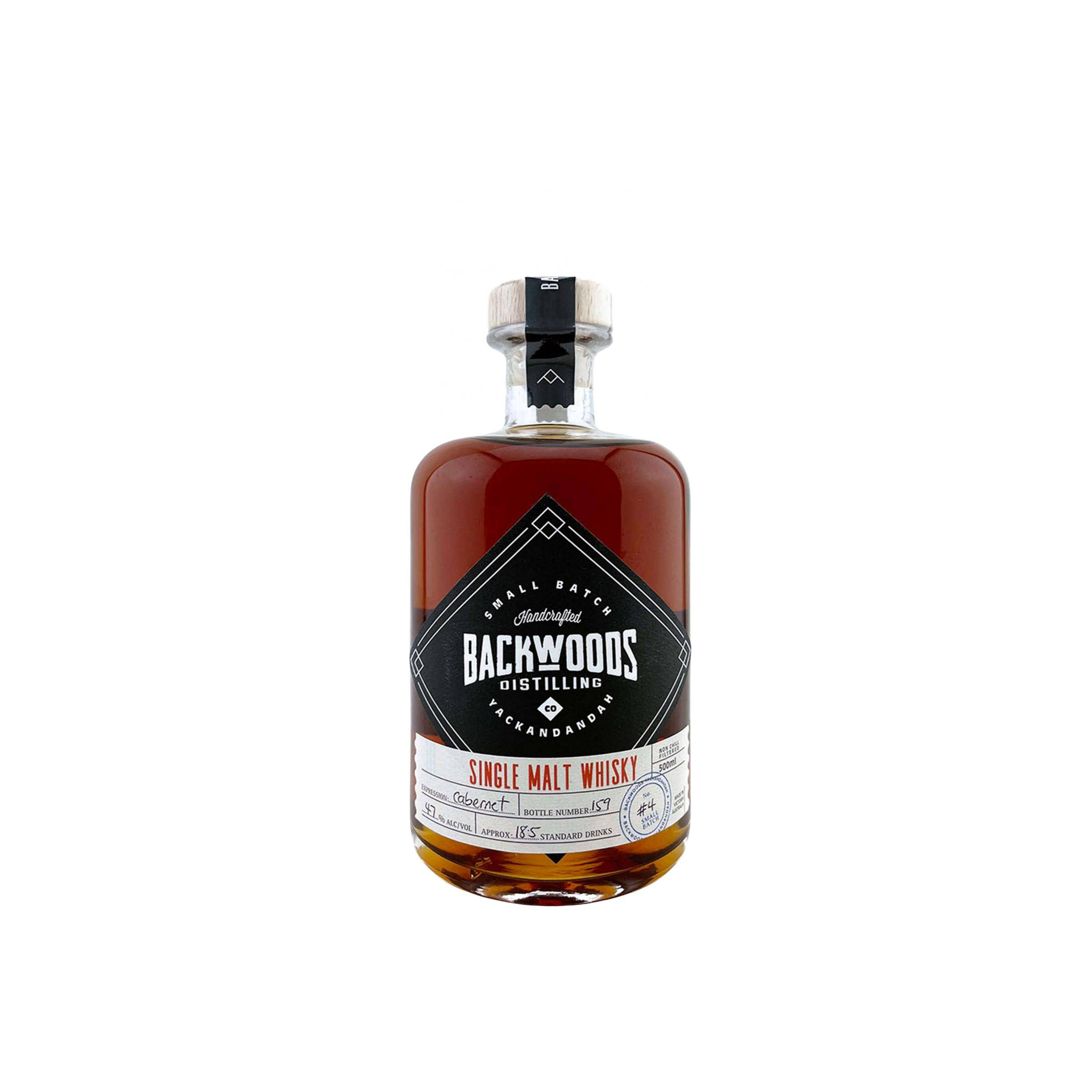 Backwoods Distilling Single Malt Whisky