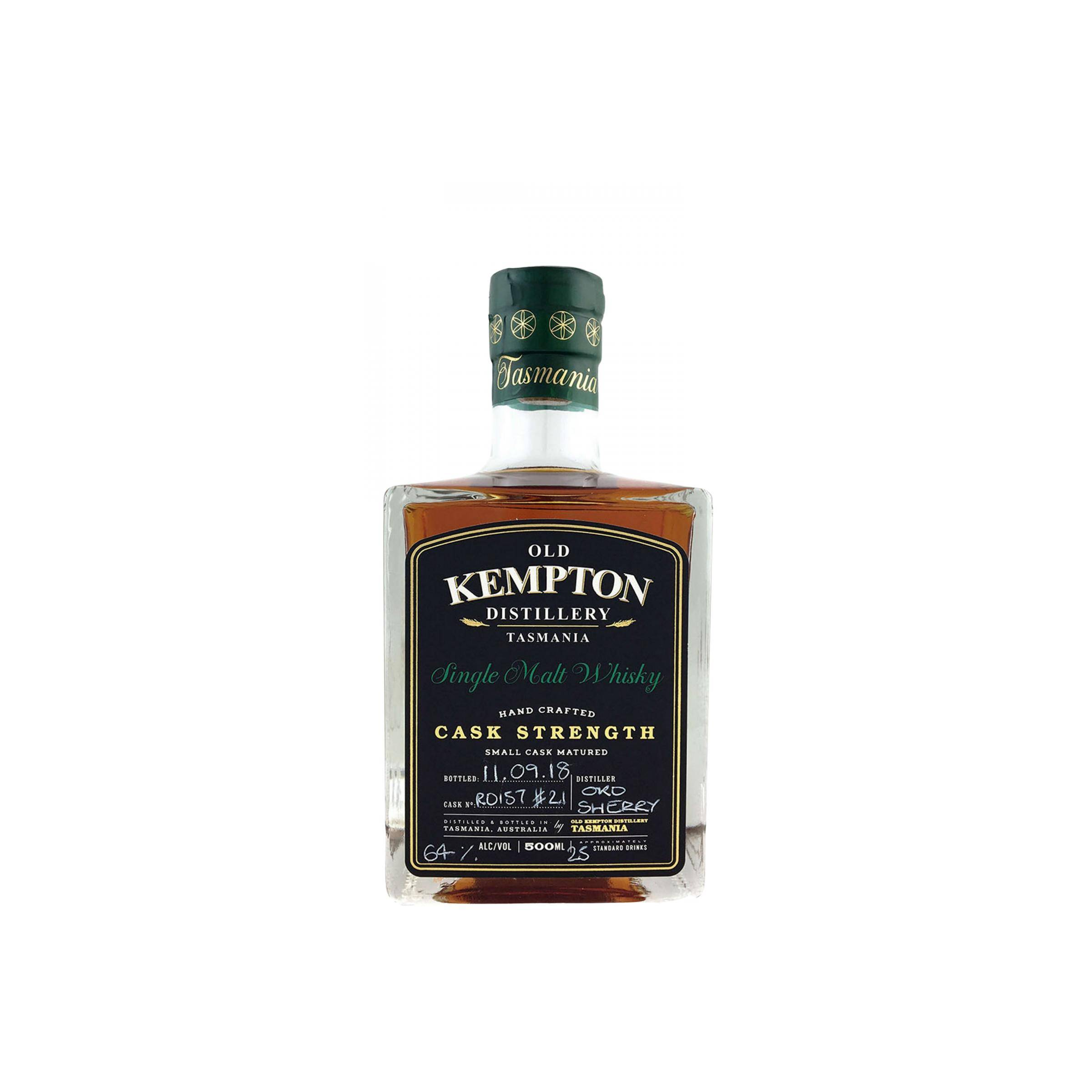 Old Kempton Cask Strength