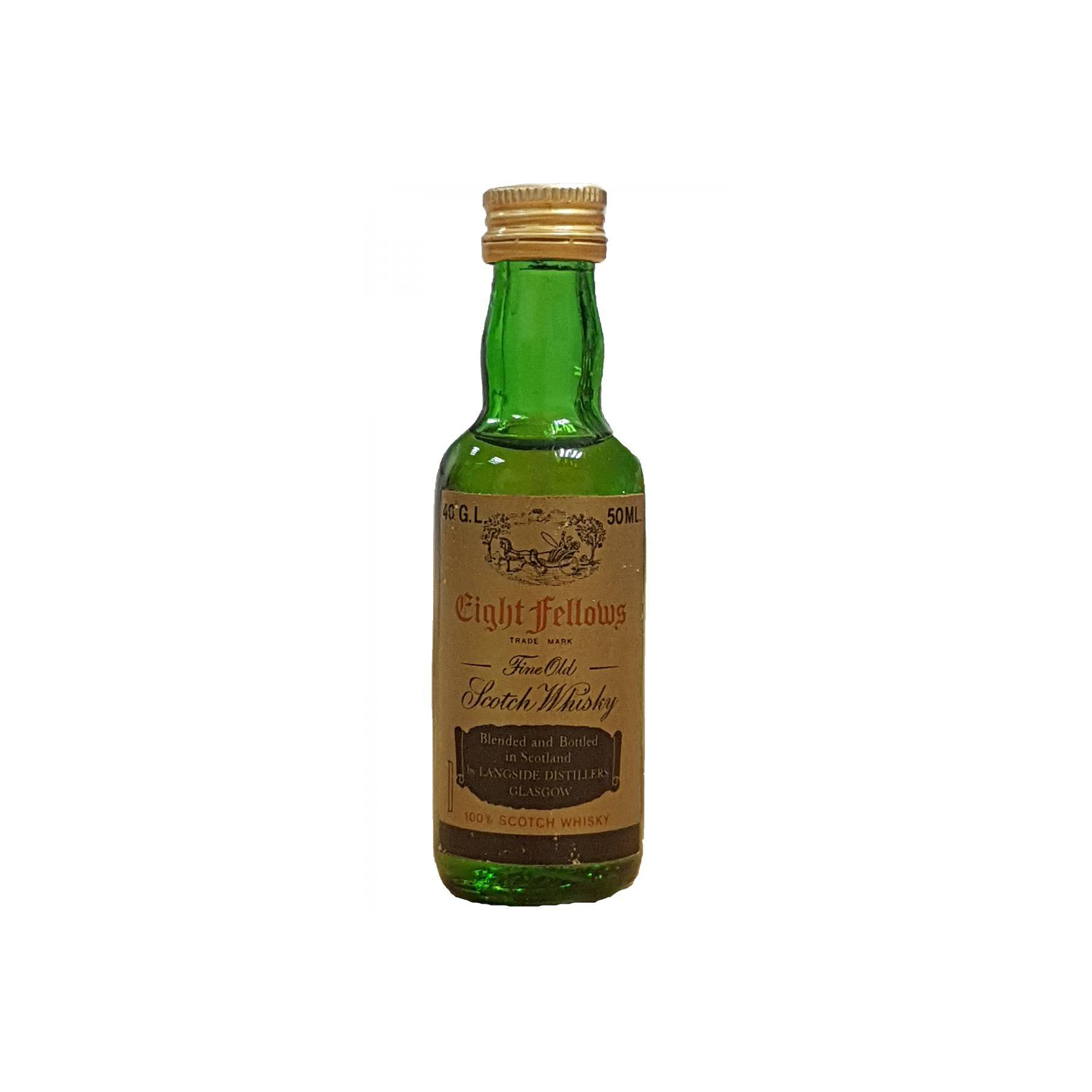 Eight Fellows Fine Old Scotch Whisky LsD 2