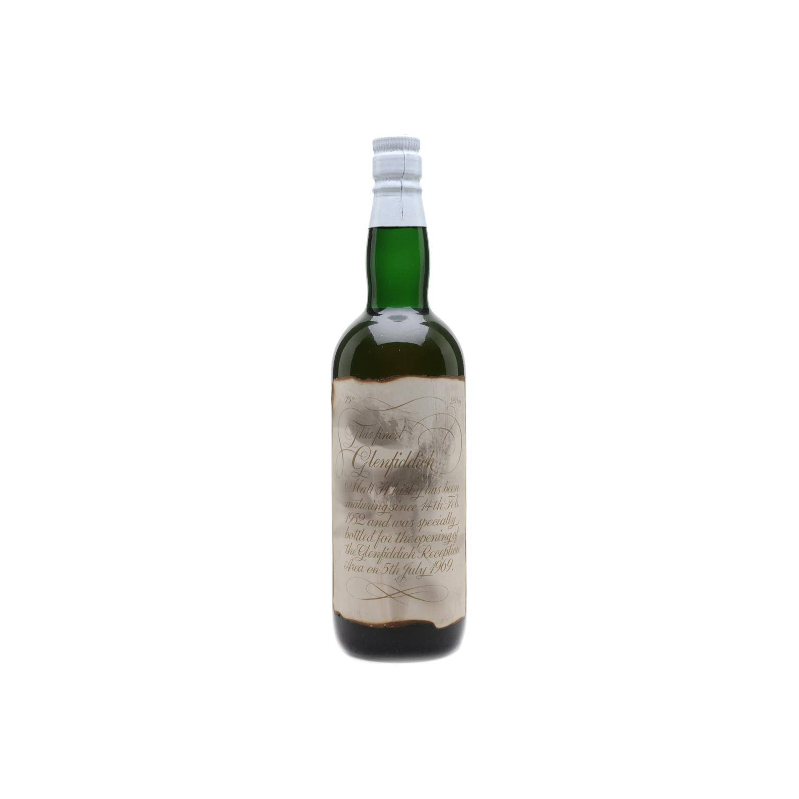 Glenfiddich 1952 17 Years Single Malt Whisky