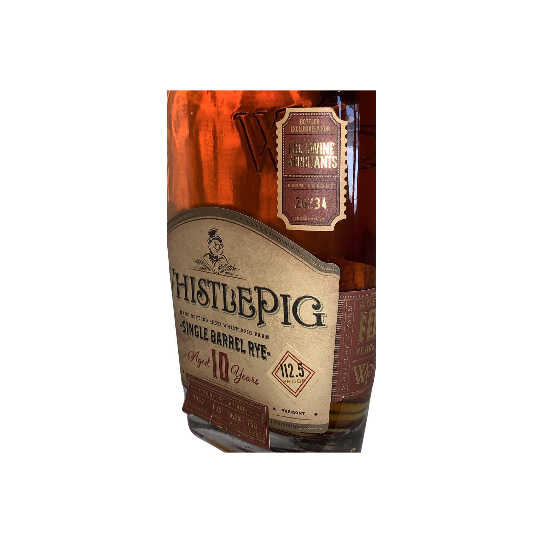 WhistlePig 2003 10 Years Rye Whisky 3