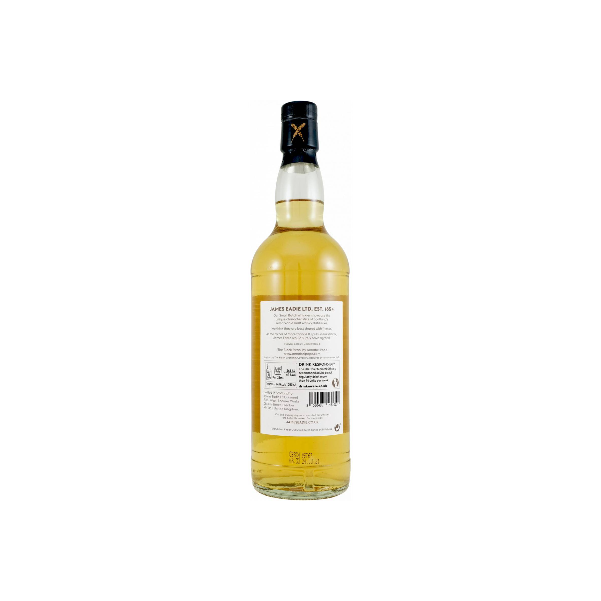Glendullan 2011 9 Years Single Malt Whisky 2