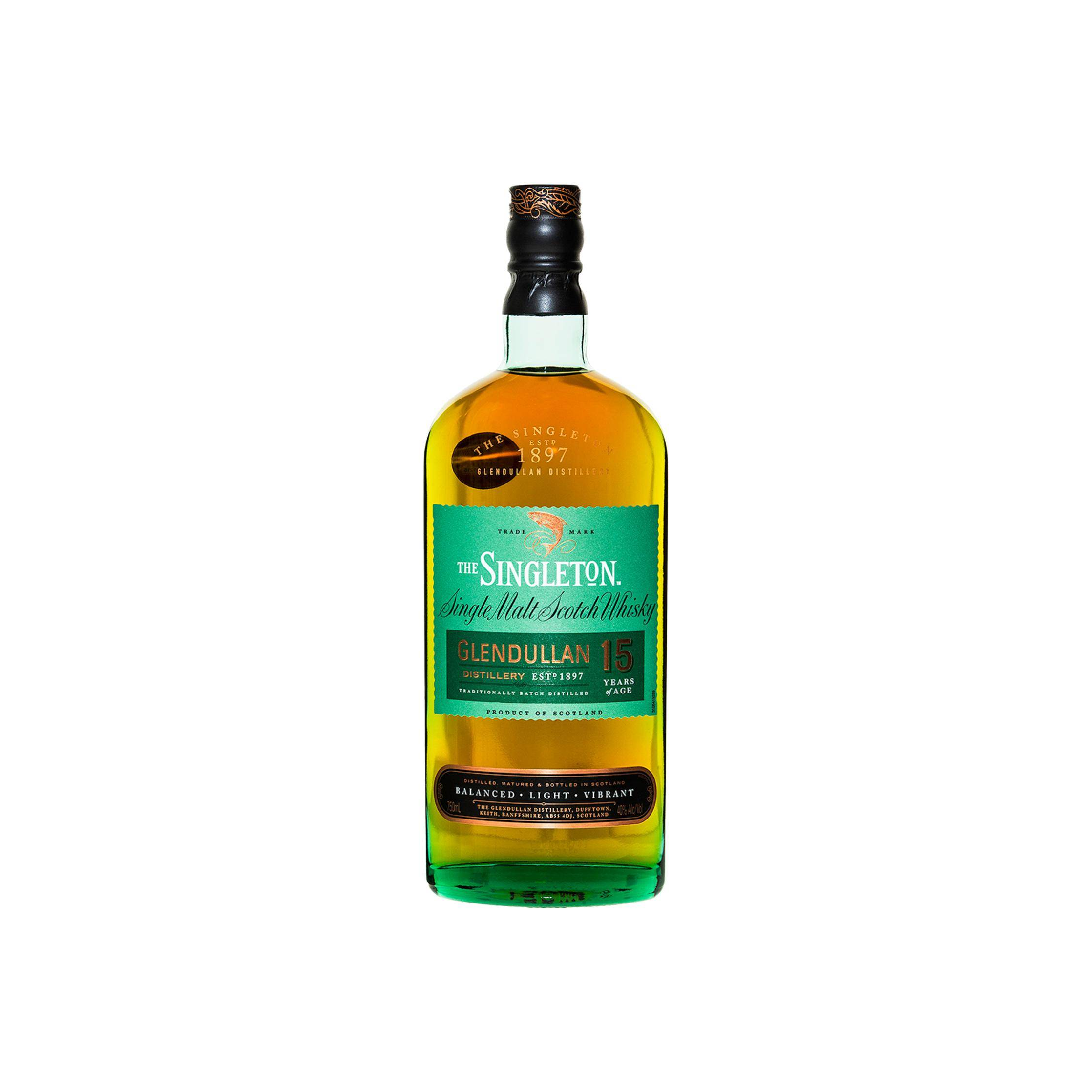 Glendullan 15 Years Single Malt Whisky