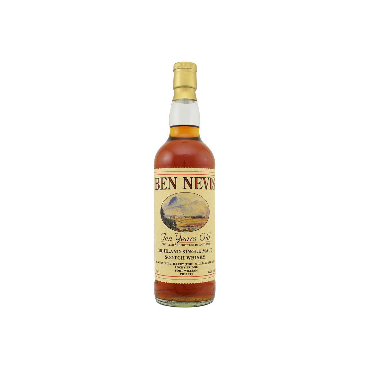 Ben Nevis 10 Years Single Malt Whisky
