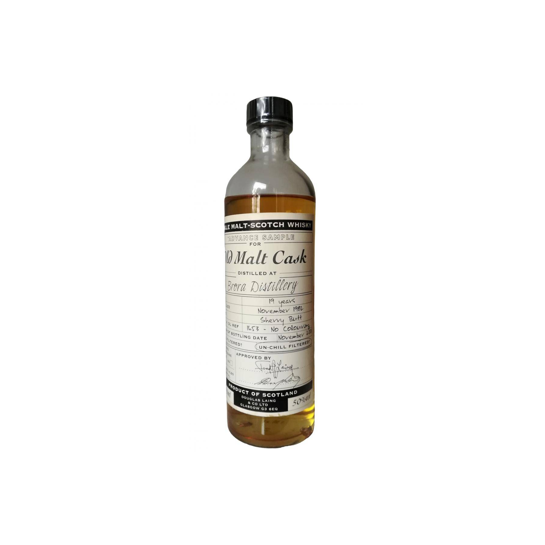 Brora 1982 19 Years Single Malt Whisky
