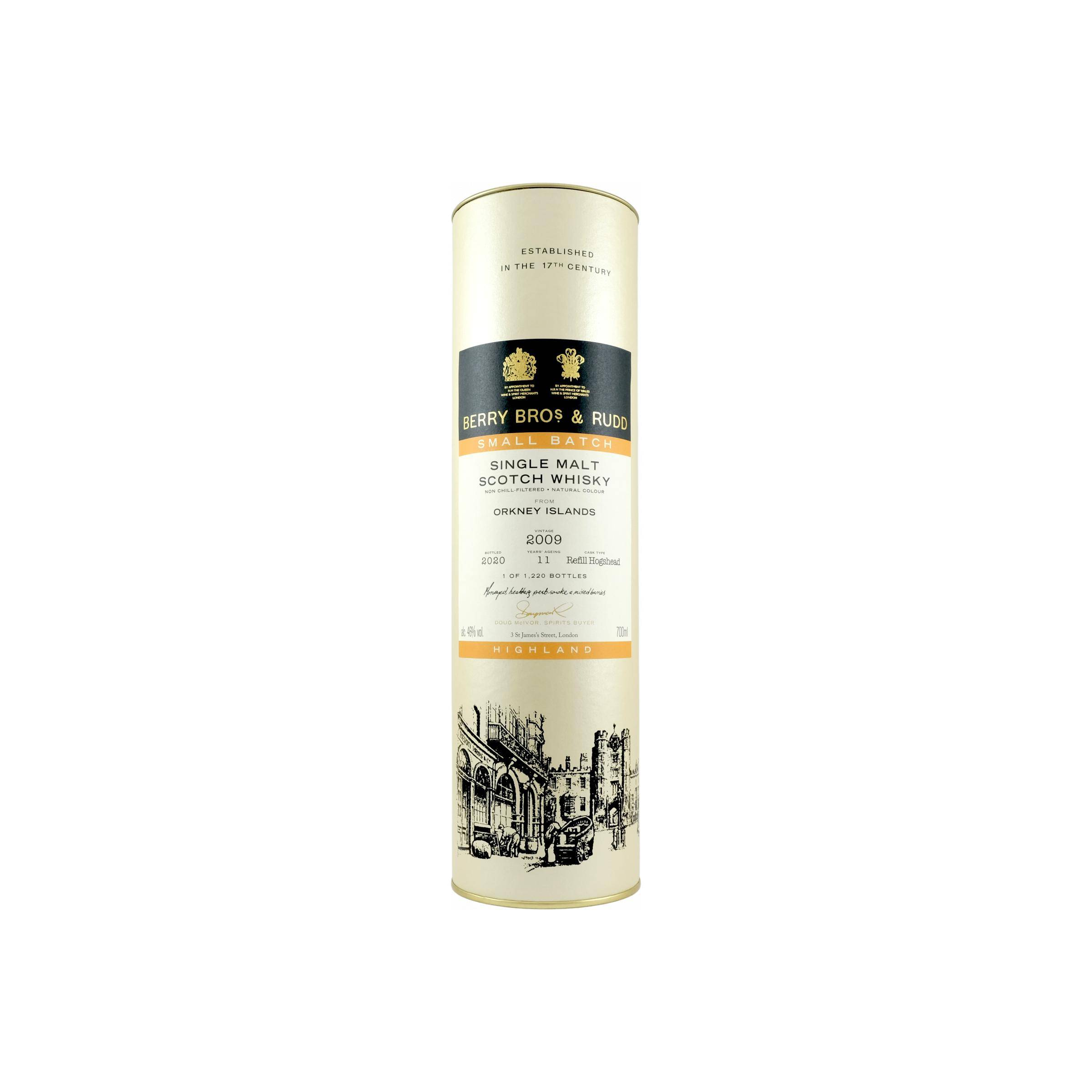 Berry Bros. & Rudd Small Batch 2009 11 Years Single Malt Whisky 3