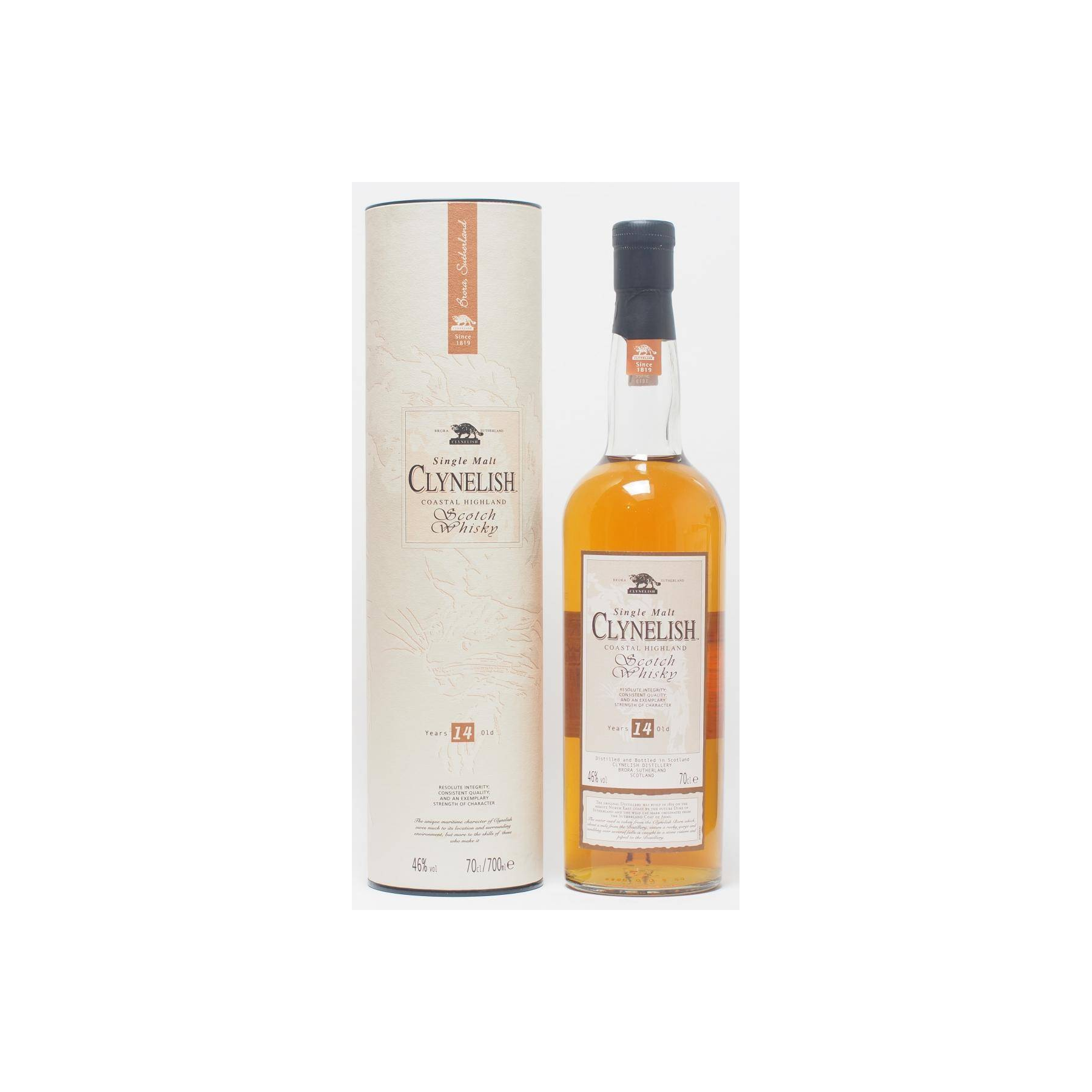 Clynelish 14 Years Single Malt Whisky 3