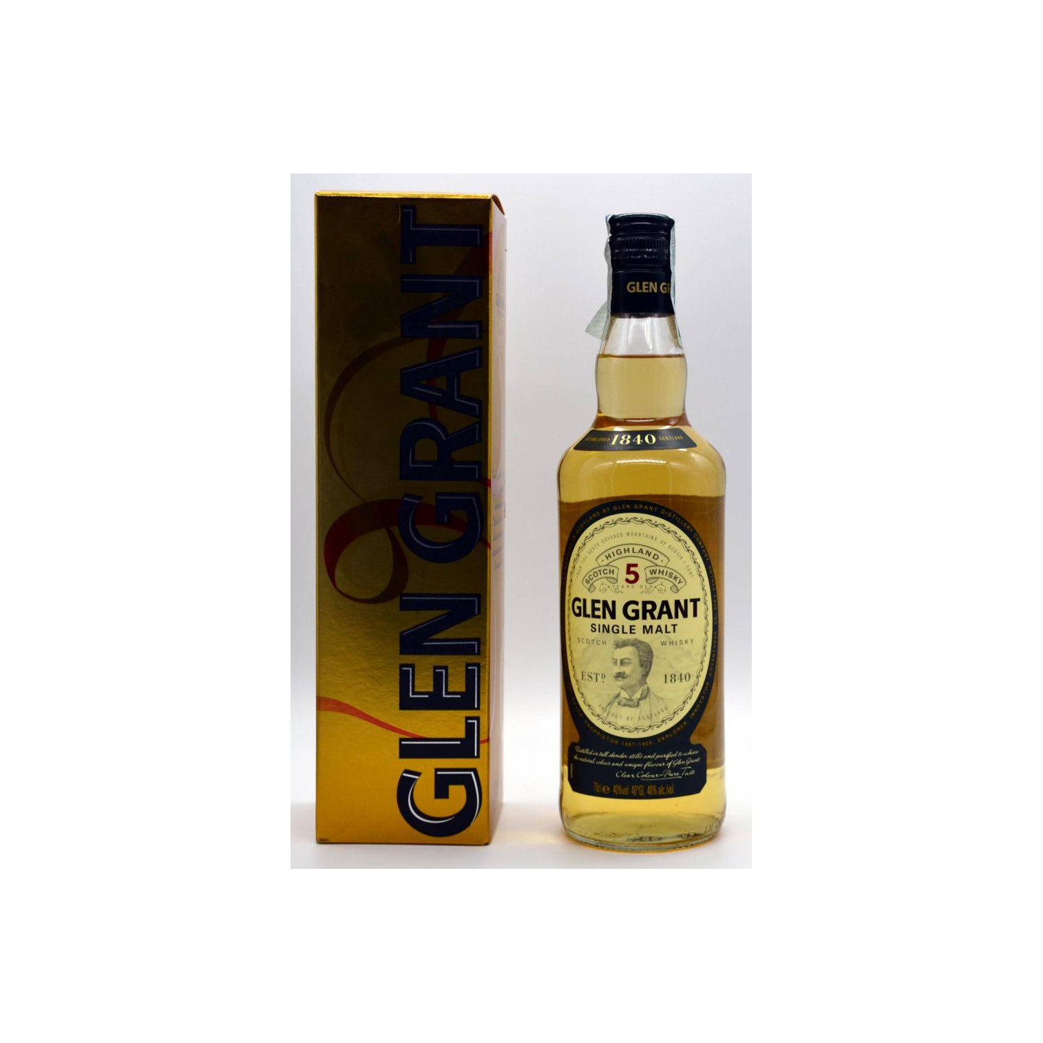 Glen Grant 5 Years Single Malt Whisky 2