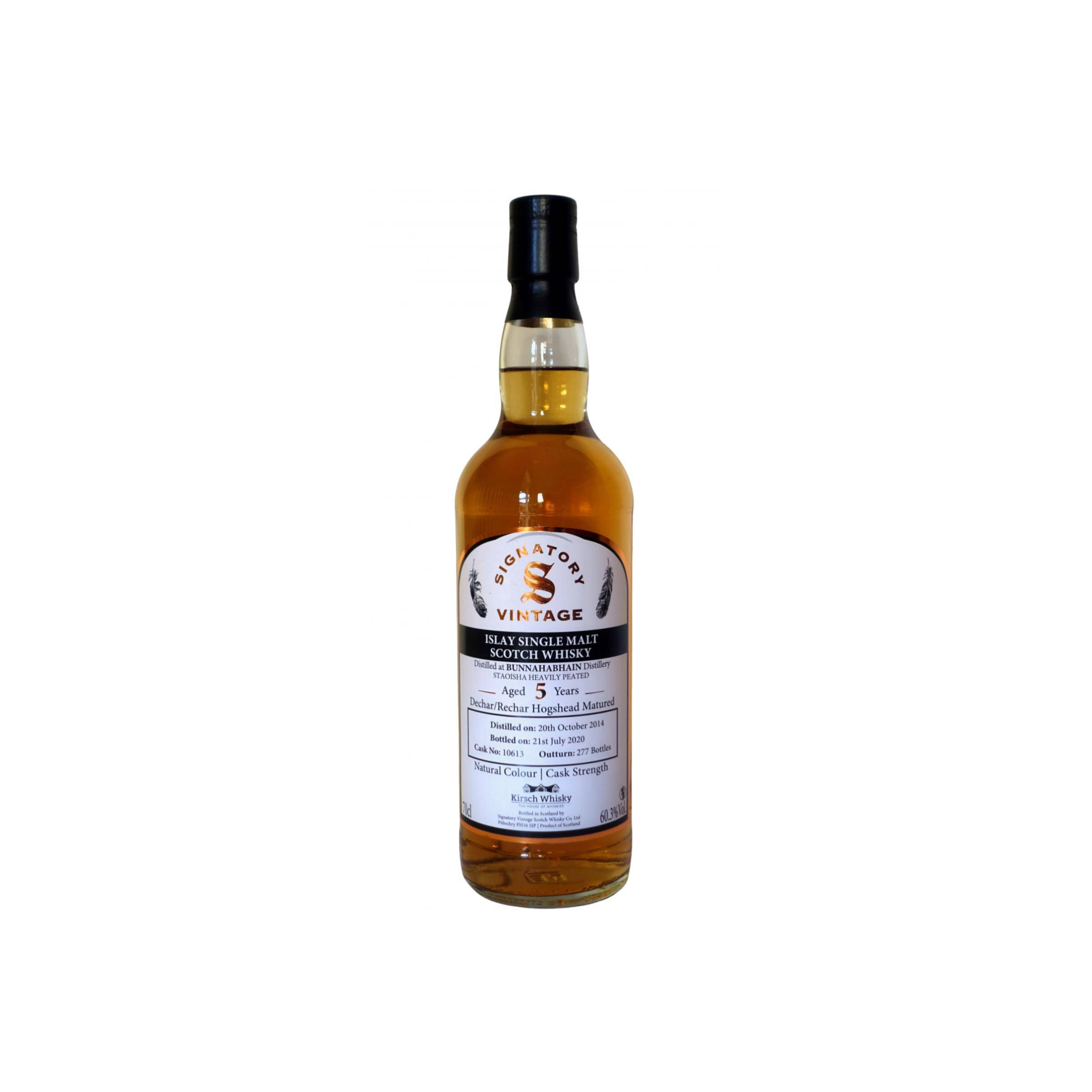 Bunnahabhain 2014 5 Years Single Malt Whisky