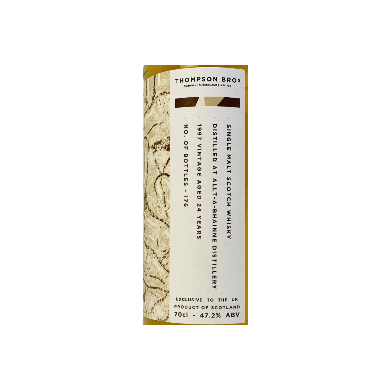 Allt-A-Bhainne 1997 24 Years Single Malt Whisky 3