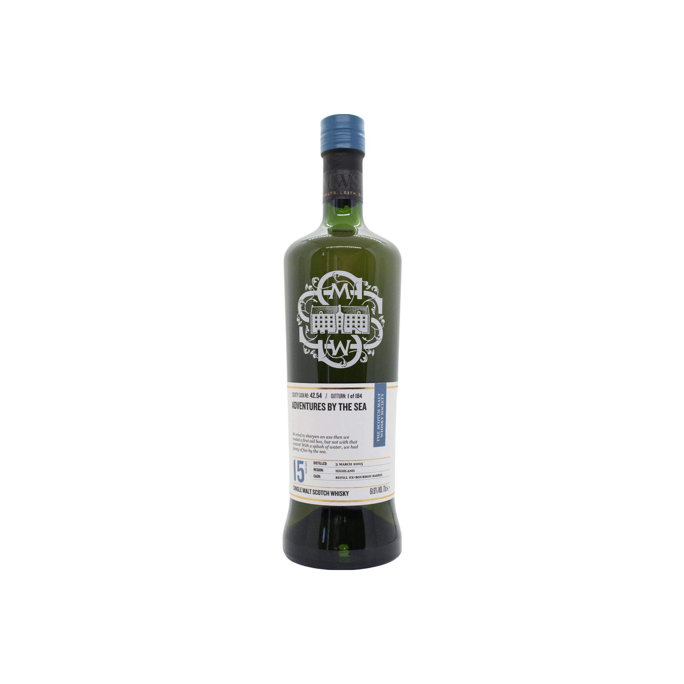 The Scotch Malt Whisky Society 2005 15 Years Single Malt Whisky