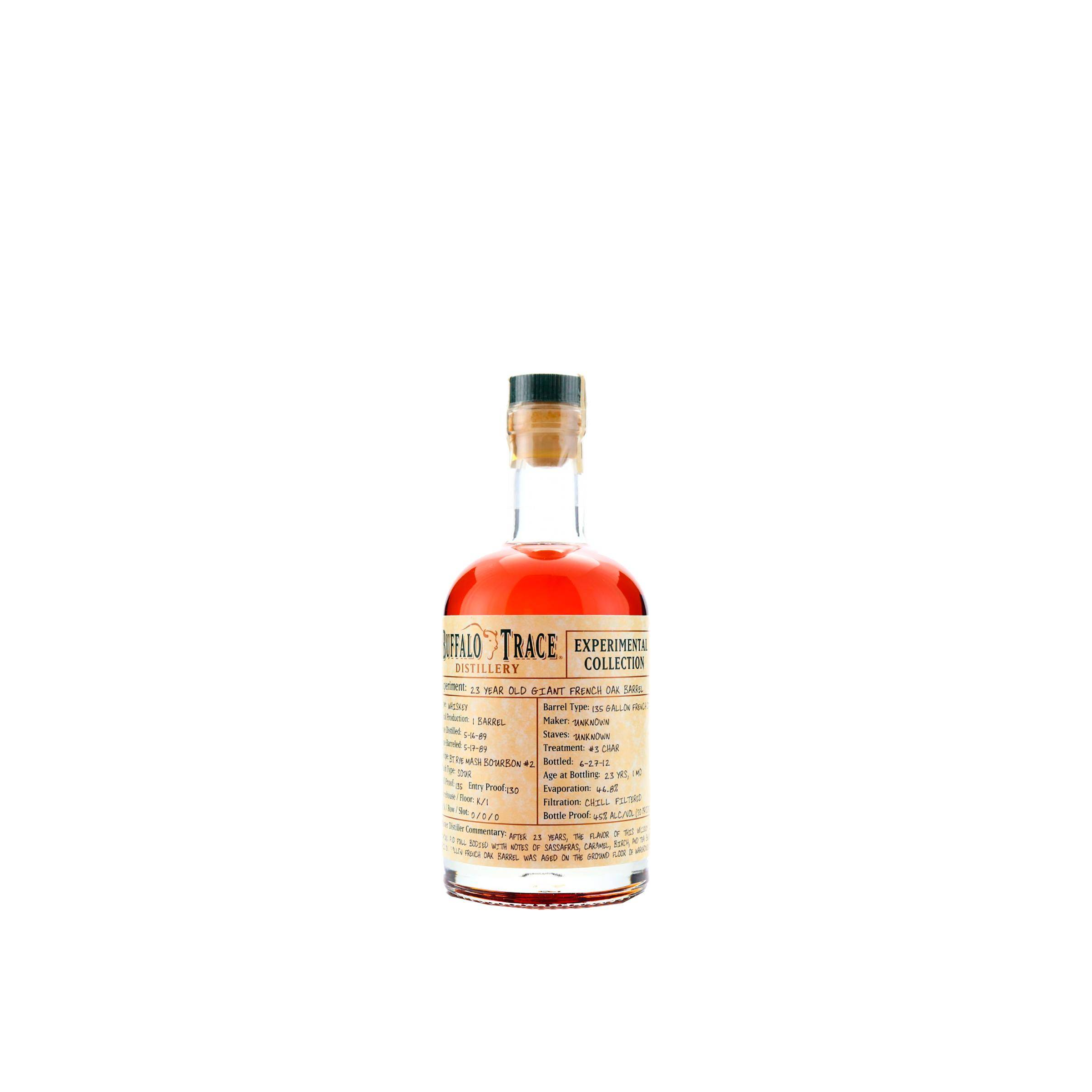 Buffalo Trace 1989 23 Years Bourbon Whisky