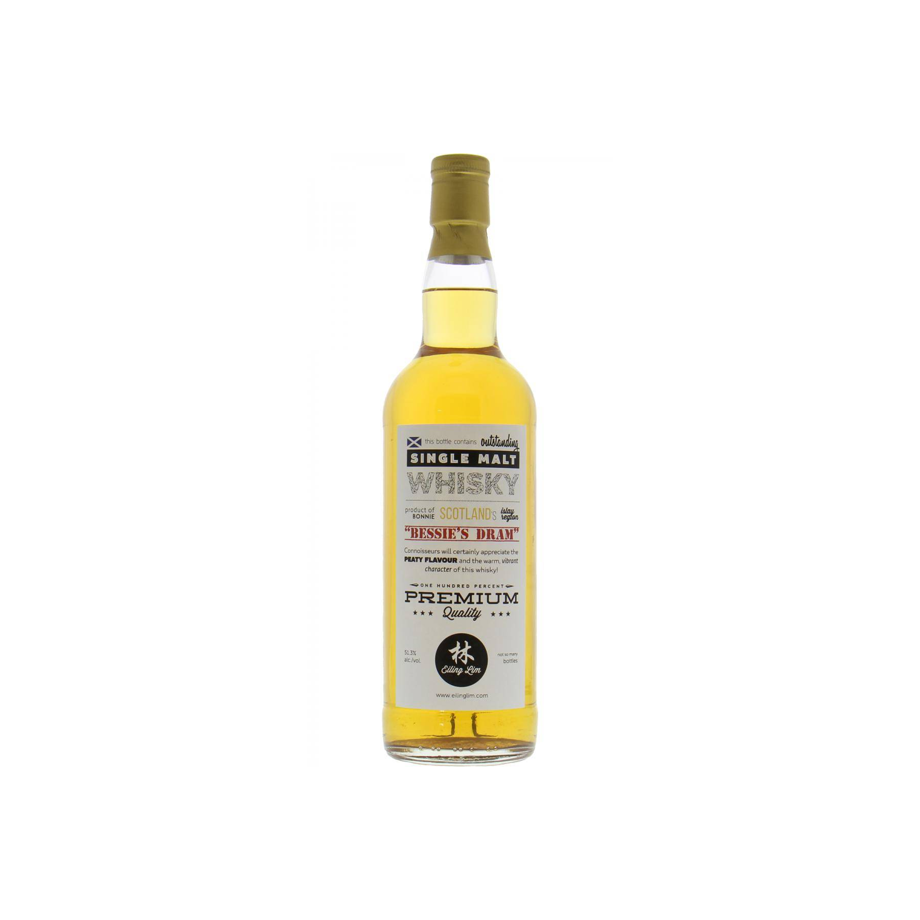 Islay Single Malt Bessie's Dram EL