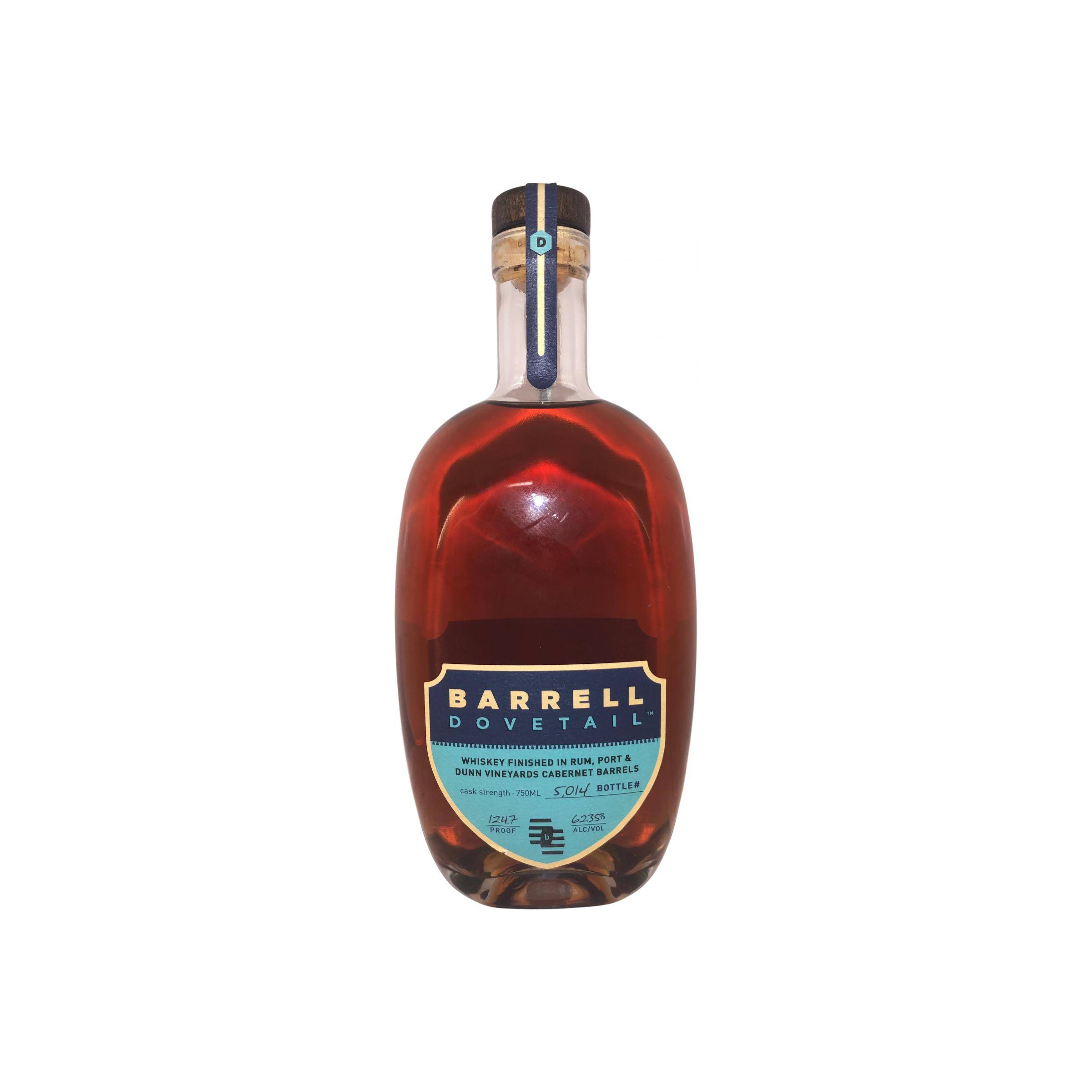 Barrell Whiskey Dovetail