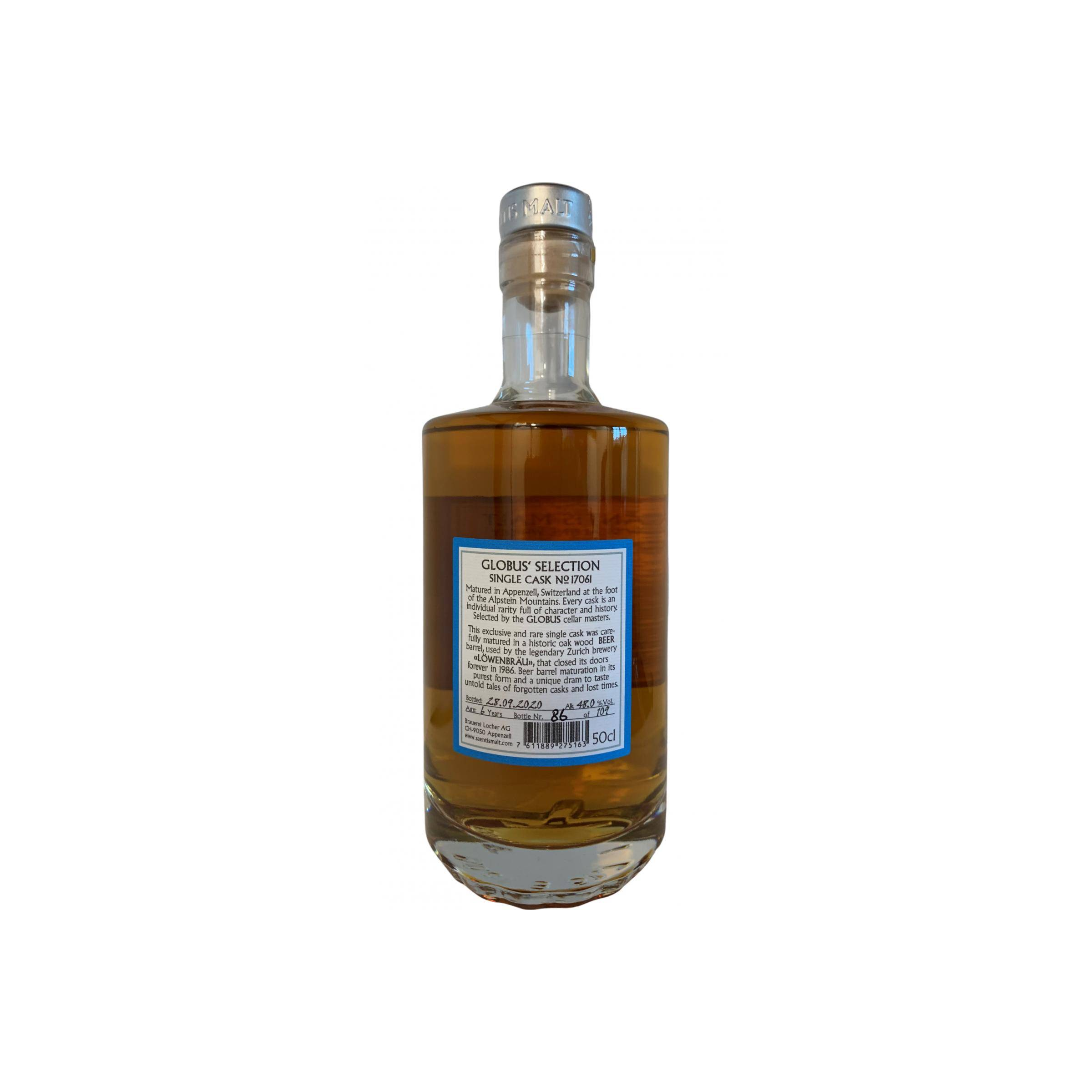 Säntis Malt 6 Years Single Malt Whisky 2