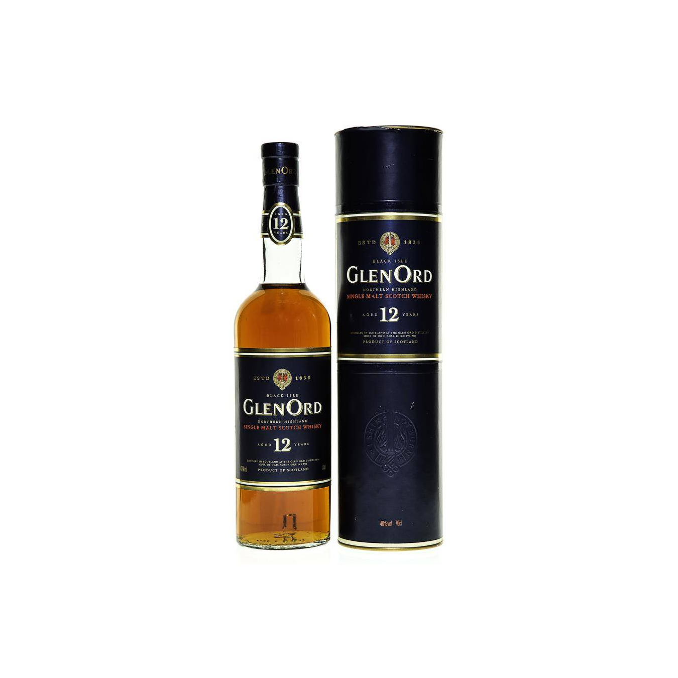 Glen Ord 12 Years Single Malt Whisky 3