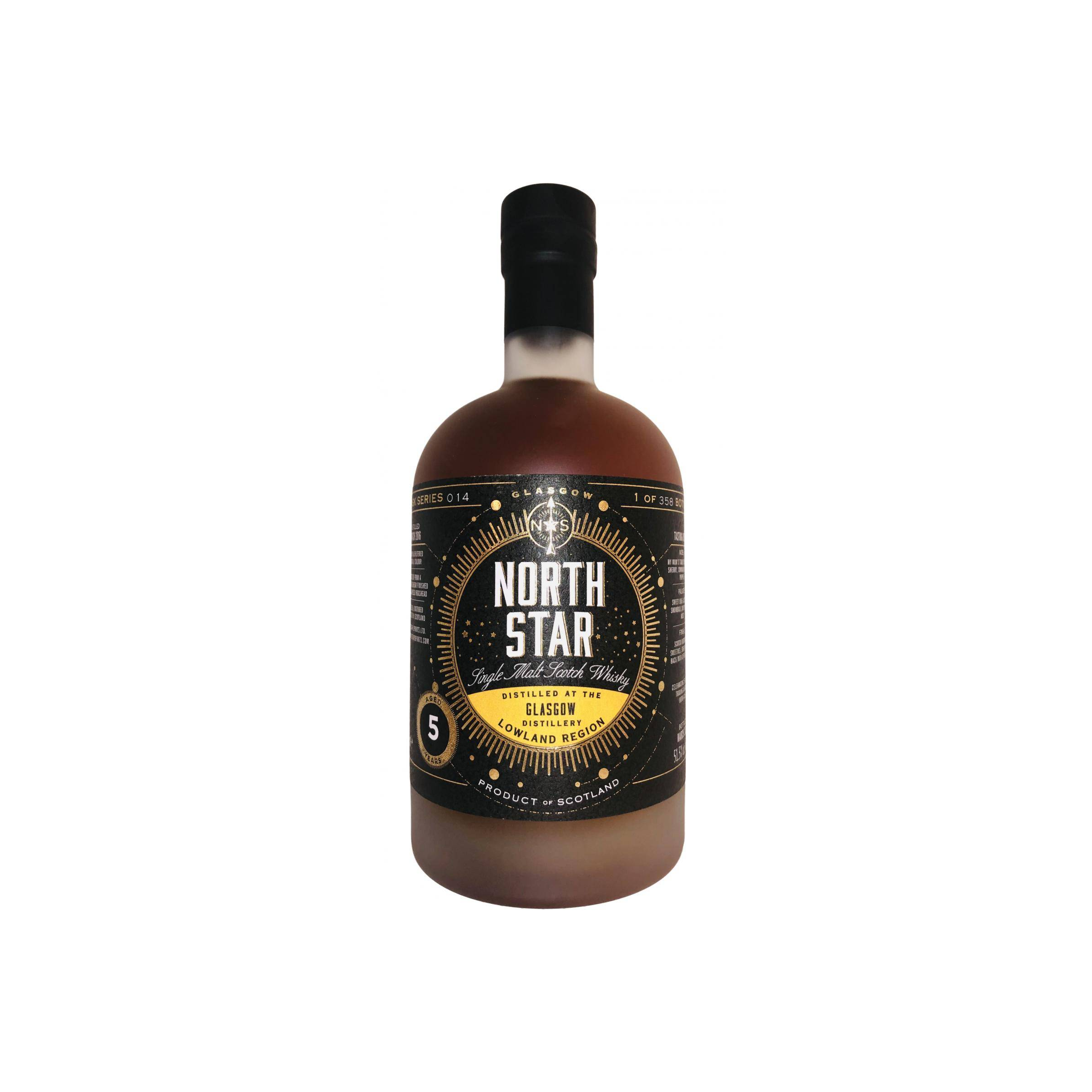 North Star Spirits 2016 5 Years Single Malt Whisky 2