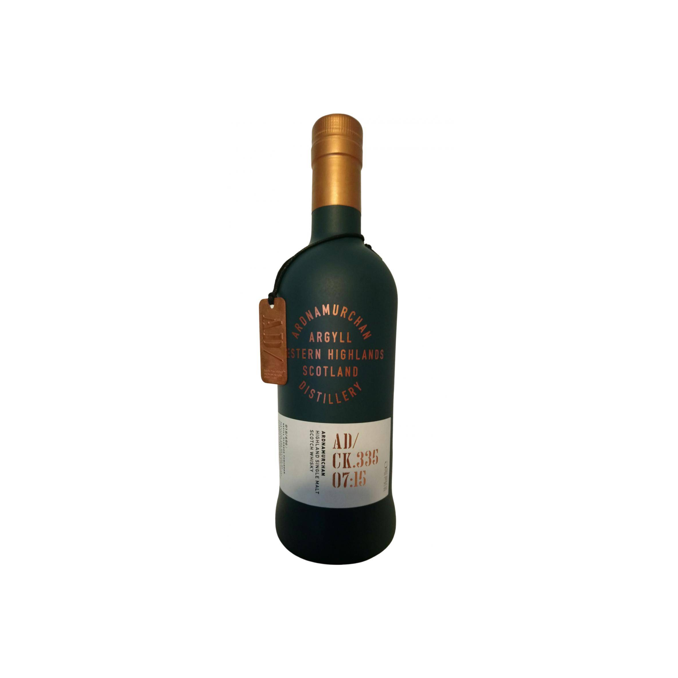 Ardnamurchan 2015 4 Years Single Malt Whisky