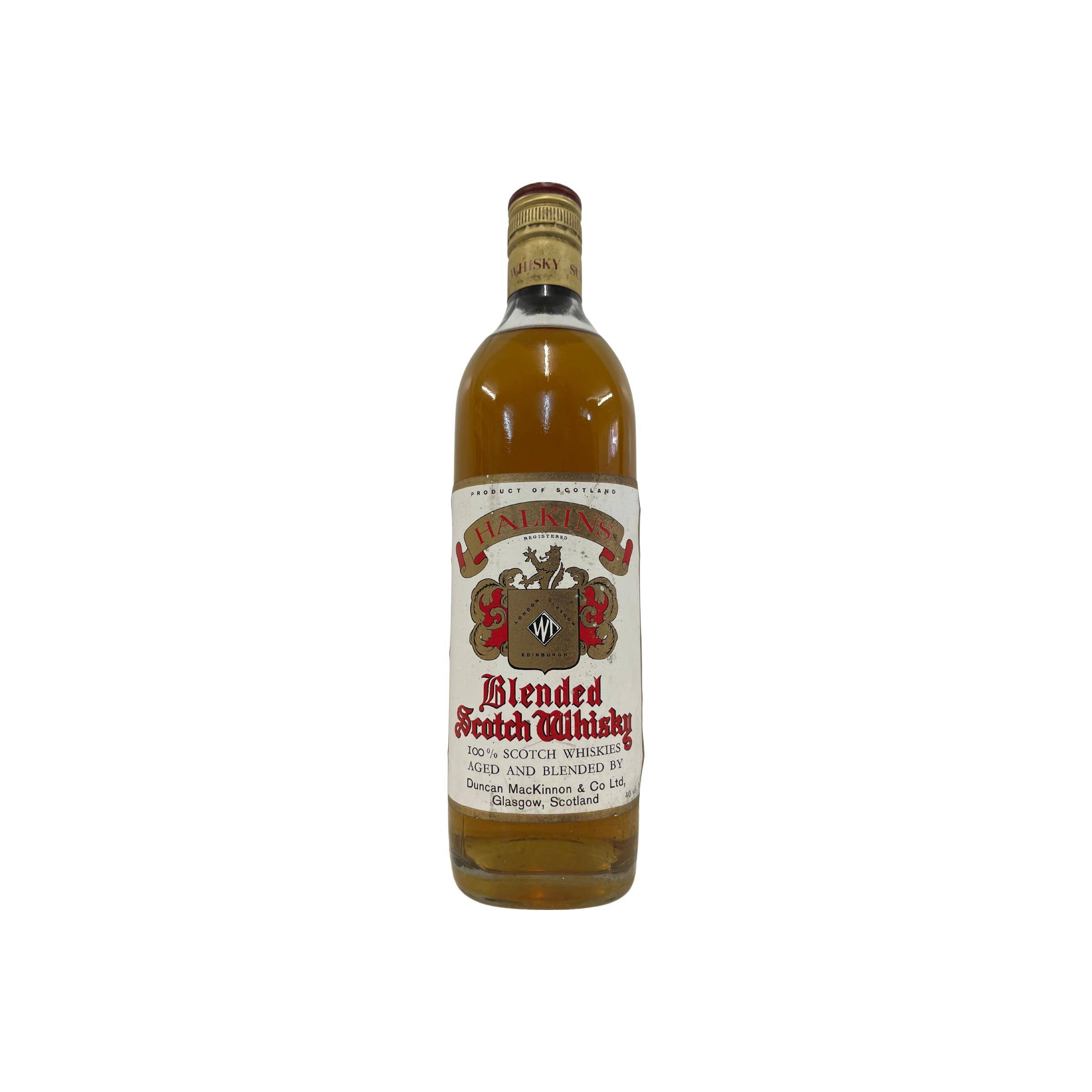 Halkins Blended Scotch Whisky