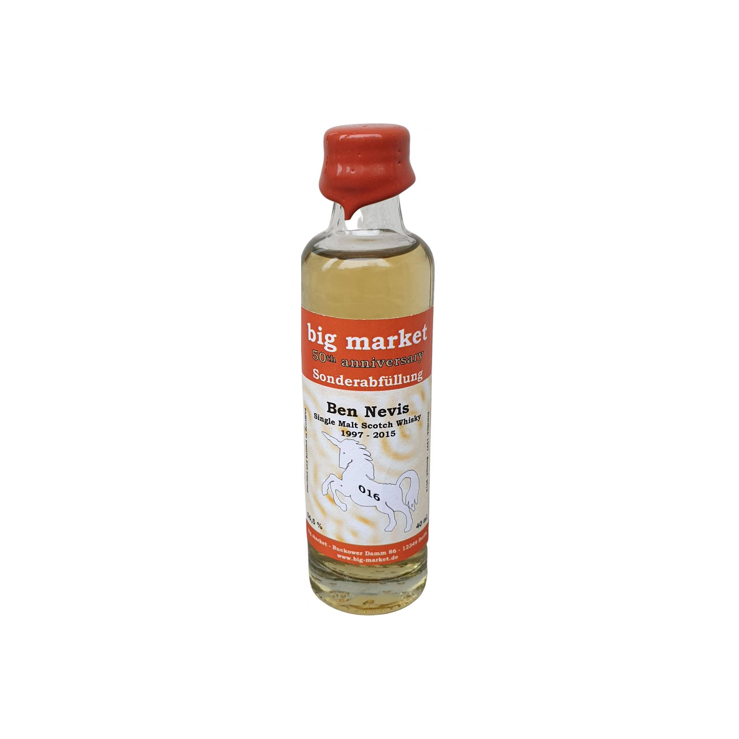 Ben Nevis 1997 18 Years Single Malt Whisky 2