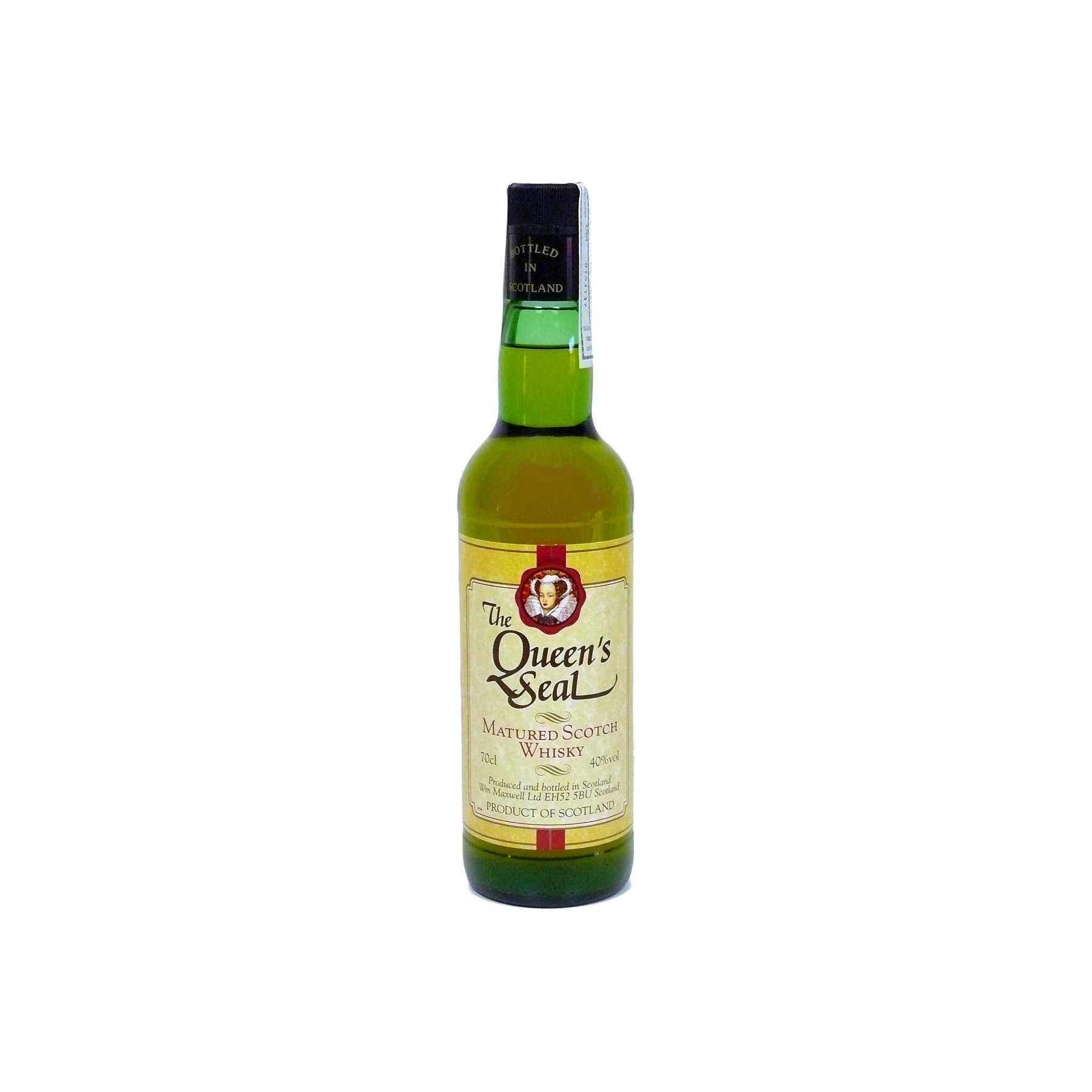 The Queen's Seal Matured Scotch Whisky WmMx