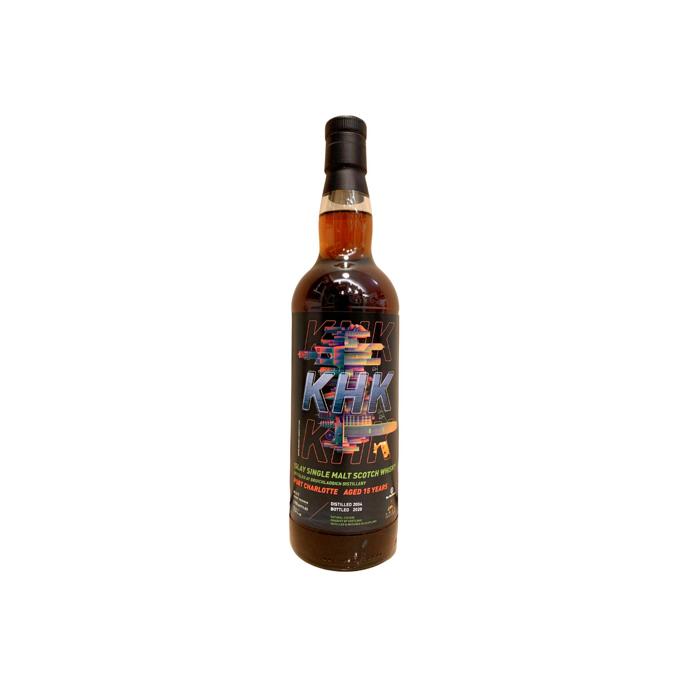 Bruichladdich 2004 15 Years Single Malt Whisky