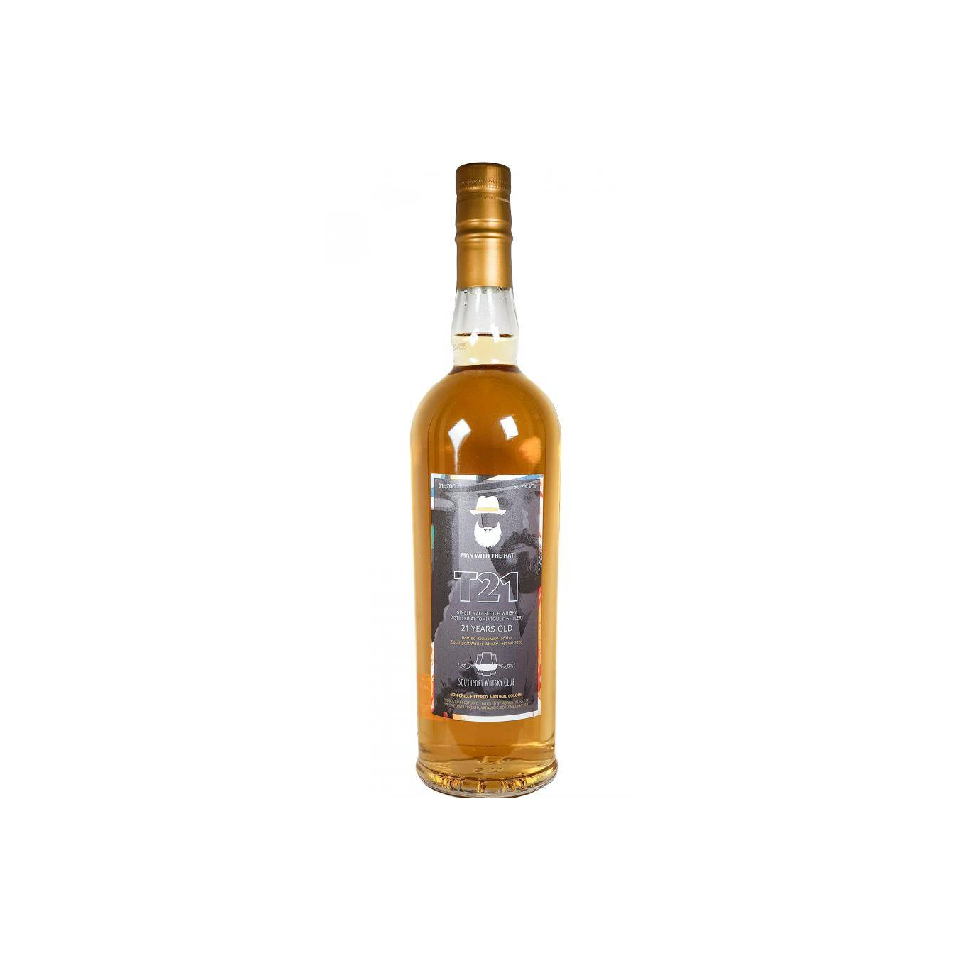 Tomintoul 21 Years Single Malt Whisky