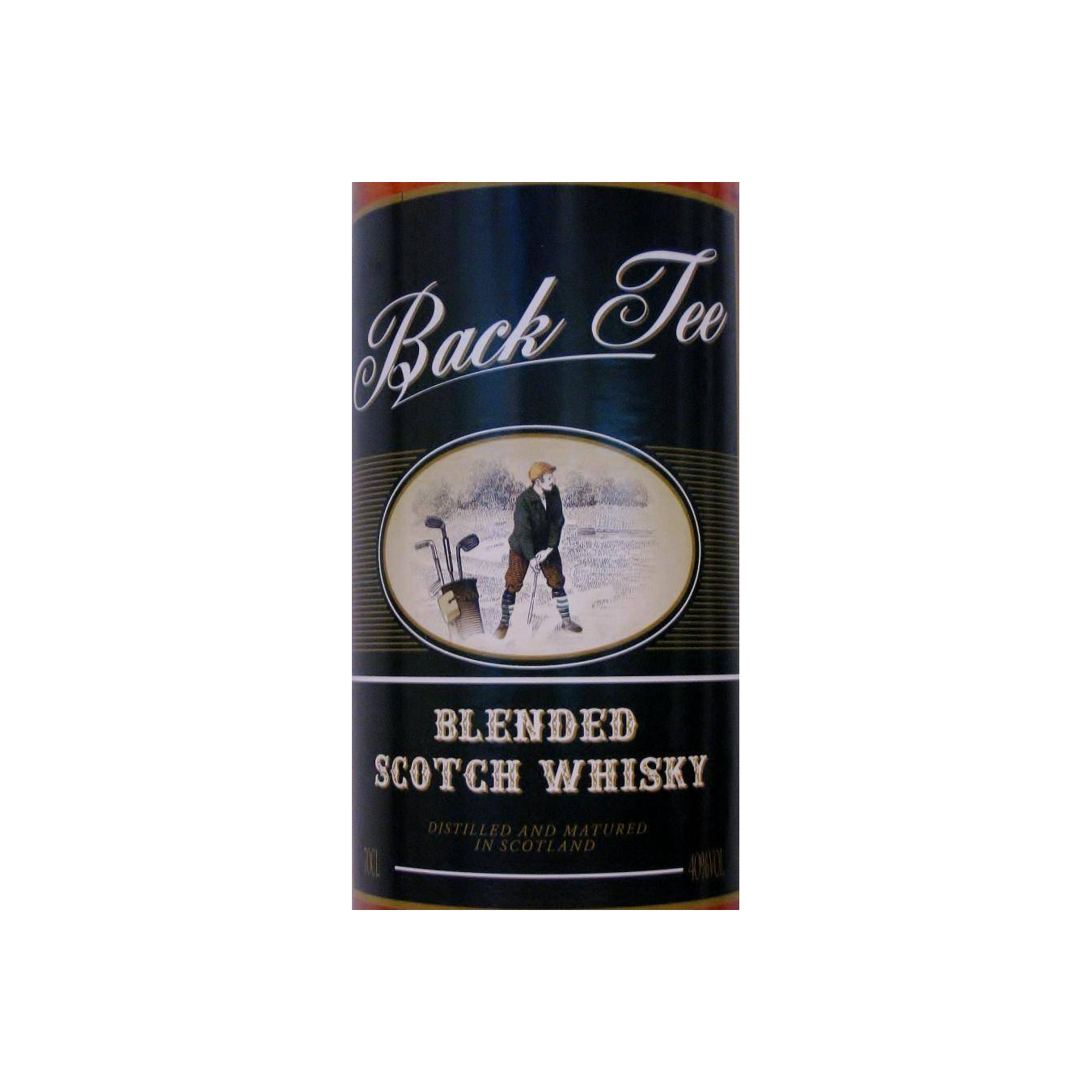 Back Tee Blended Scotch Whisky 3