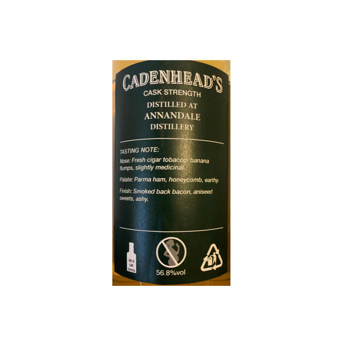 Cadenhead Authentic Collection 2015 6 Years Single Malt Whisky 3
