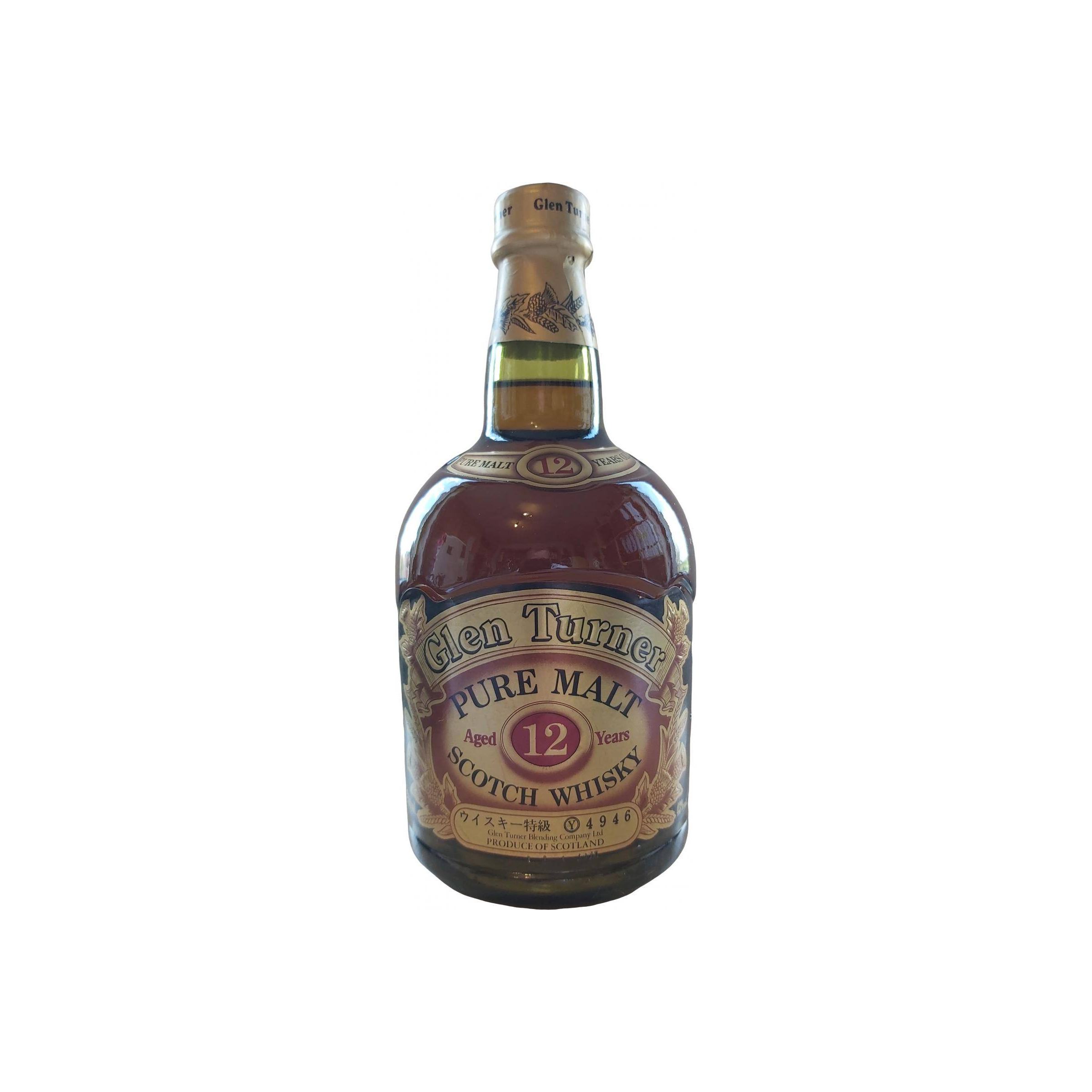 Glen Turner 12 Years Blended Malt Whisky