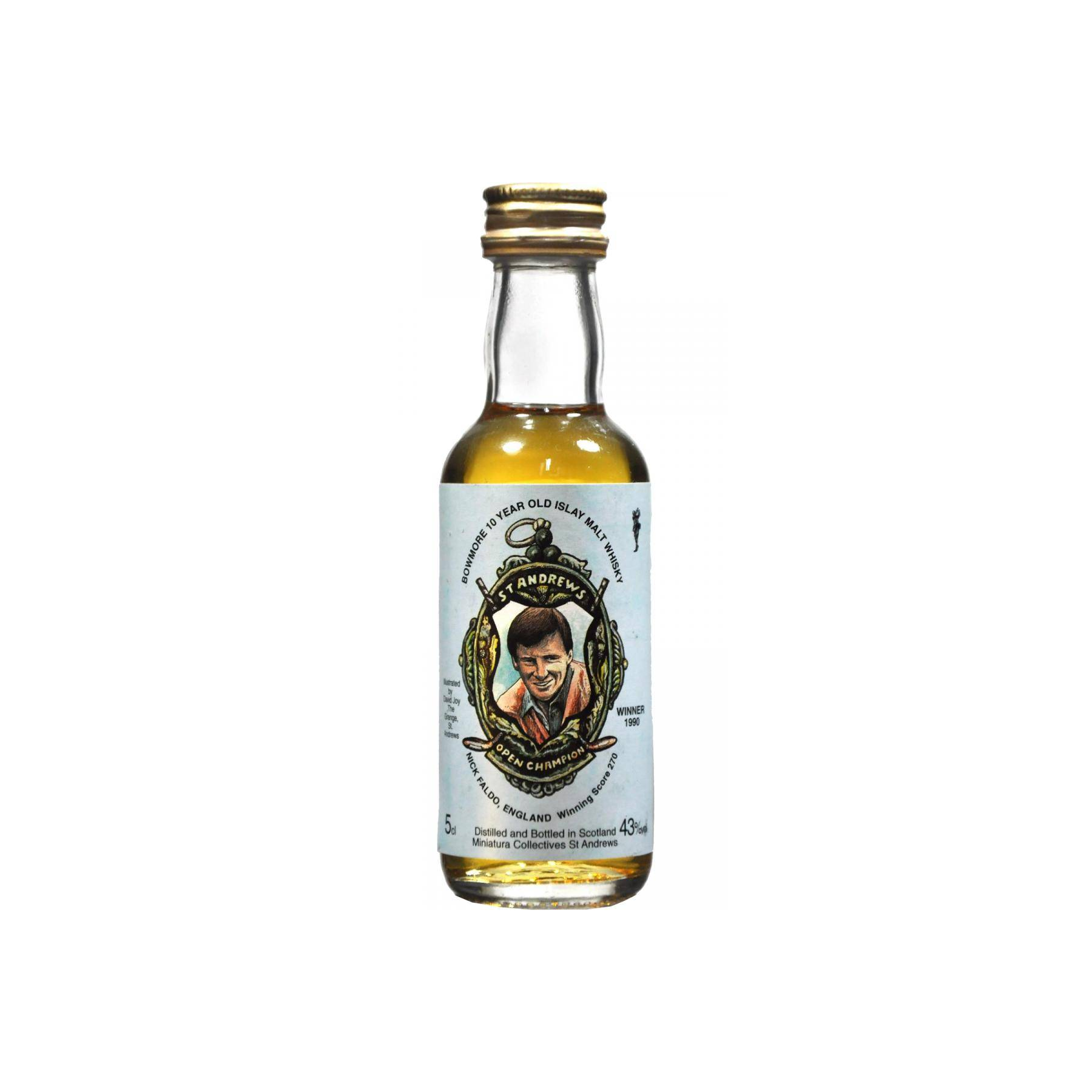 Bowmore 10 Years Single Malt Whisky 2