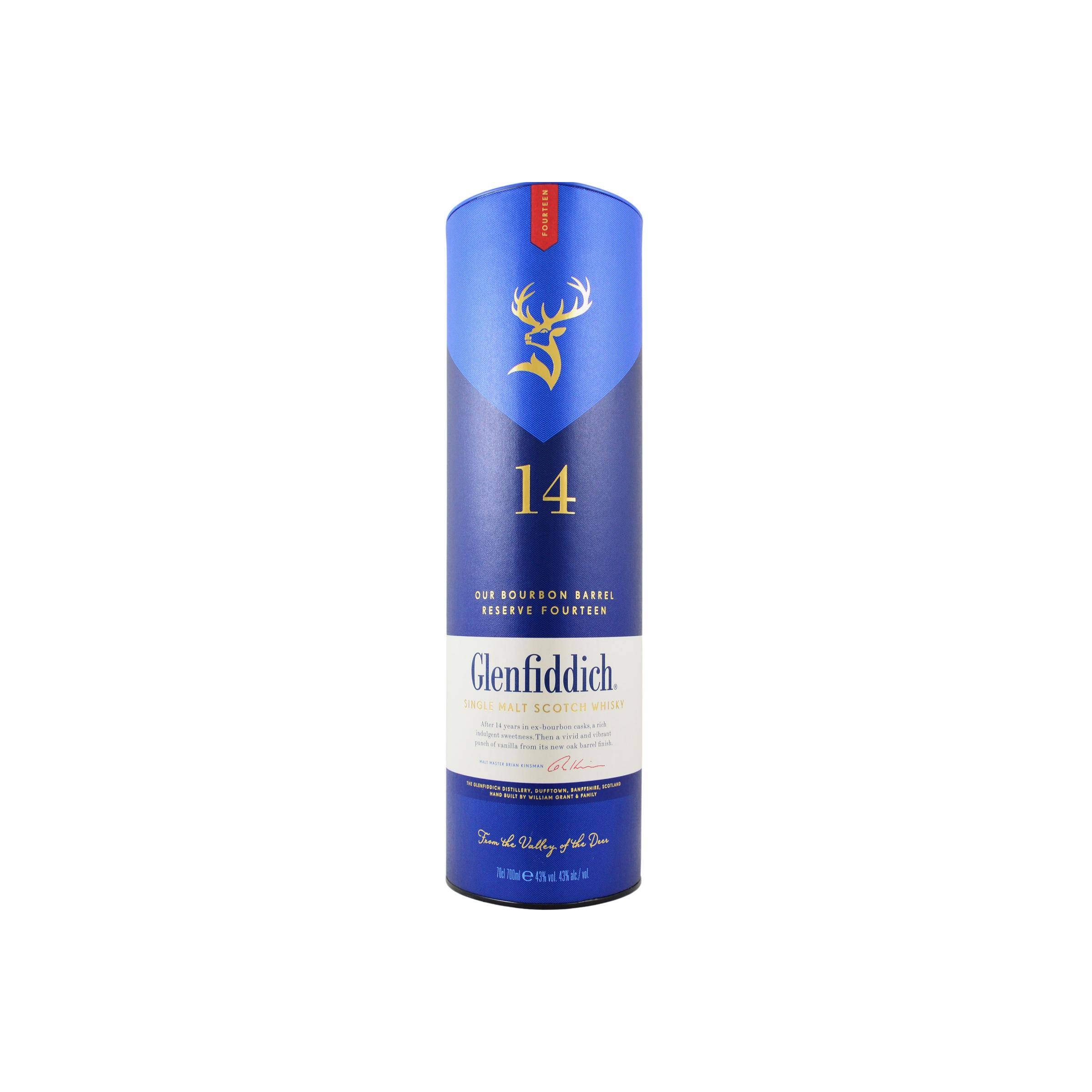 Glenfiddich 14 Years Single Malt Whisky 3