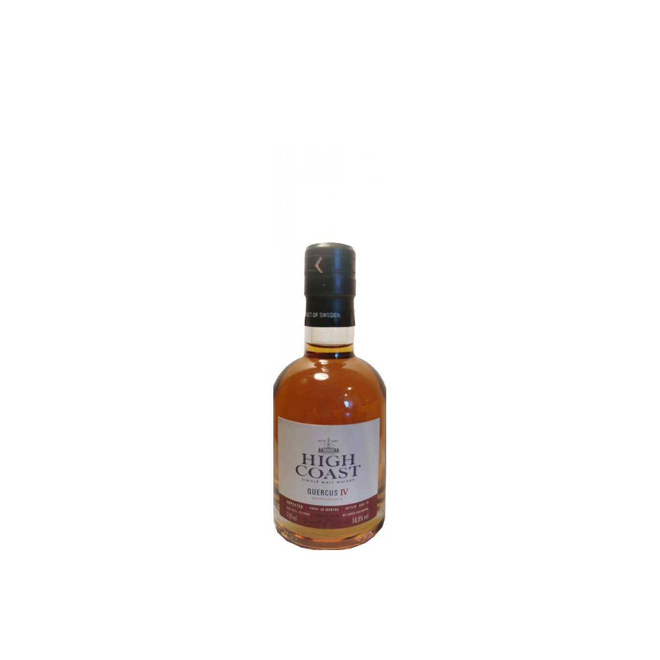 High Coast 2012 7 Years Single Malt Whisky