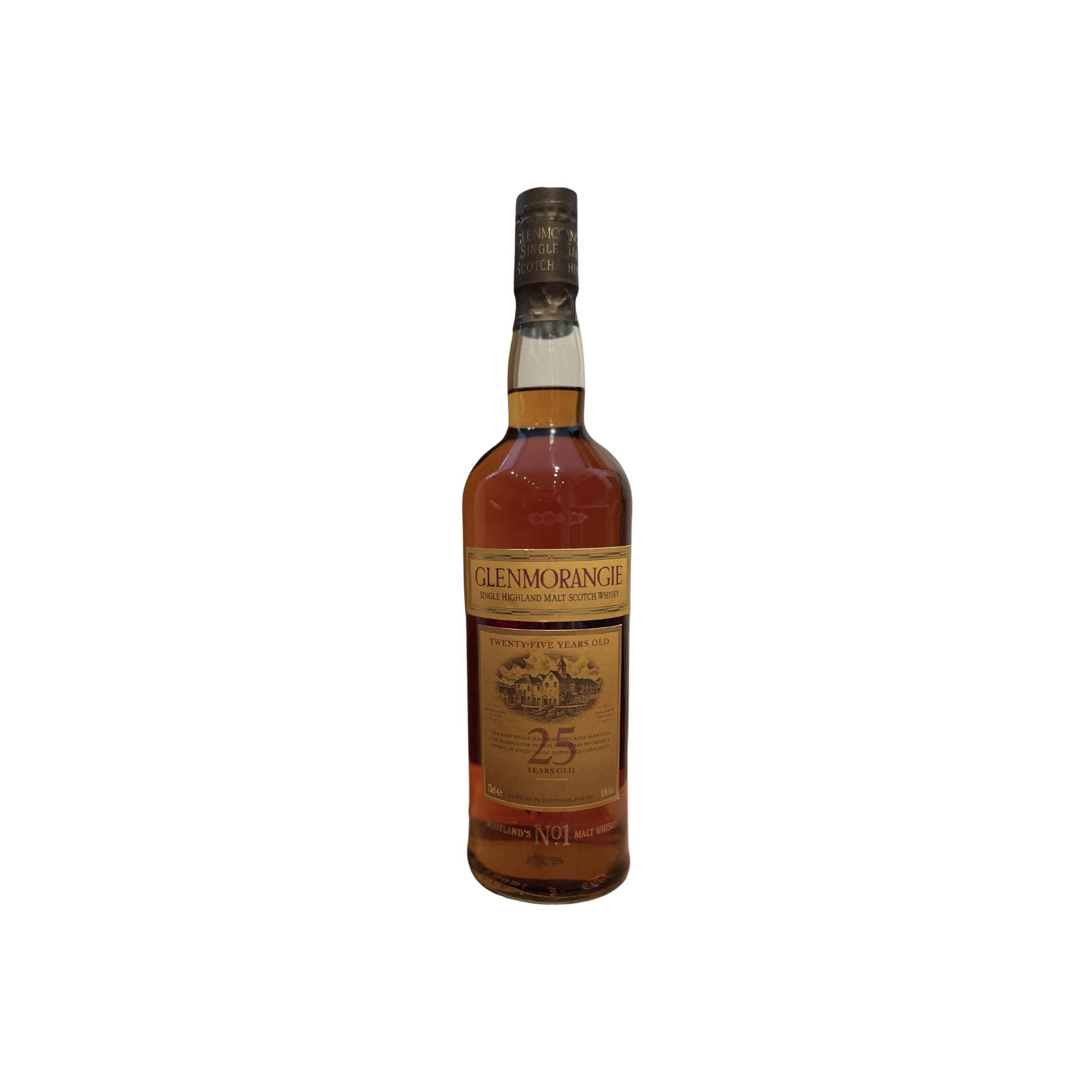 Glenmorangie 25 Years Single Malt Whisky