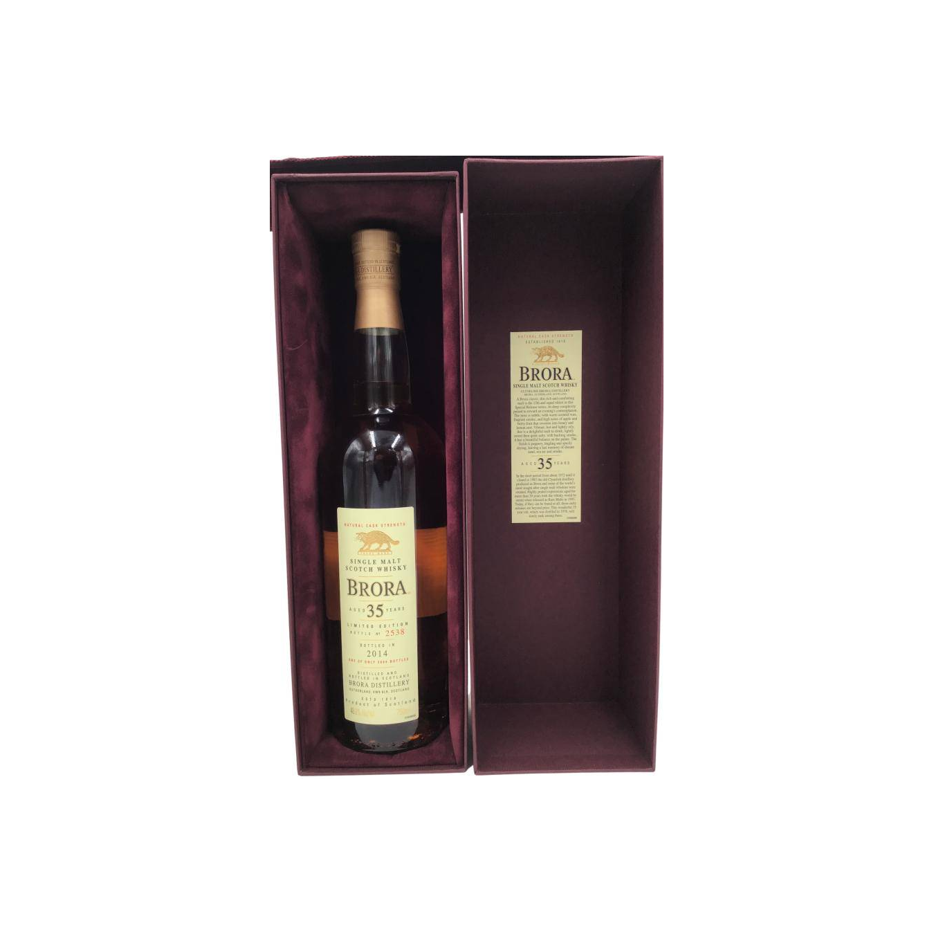 Brora 1978 35 Years Single Malt Whisky 3