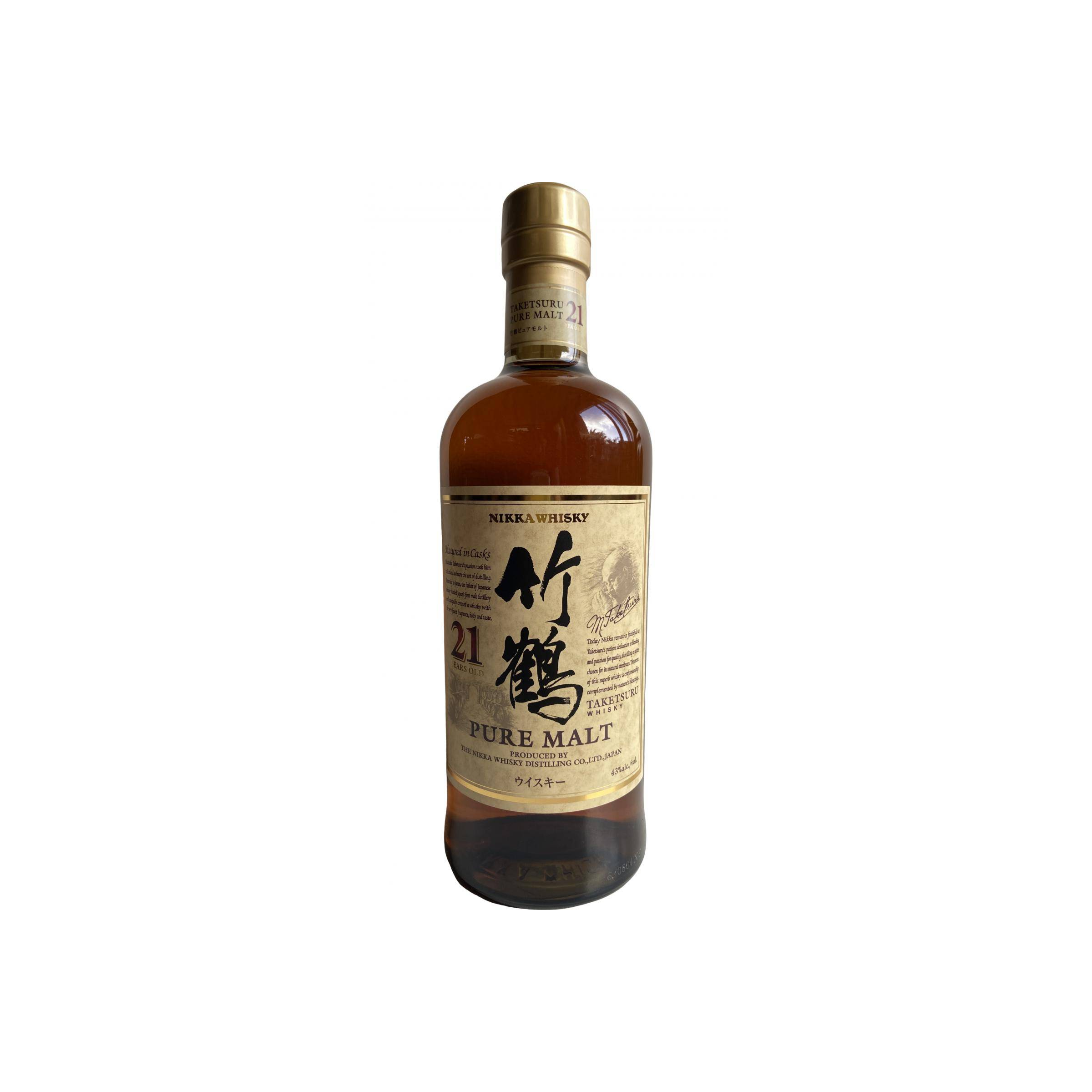 Taketsuru 21 Years Blended Malt Whisky