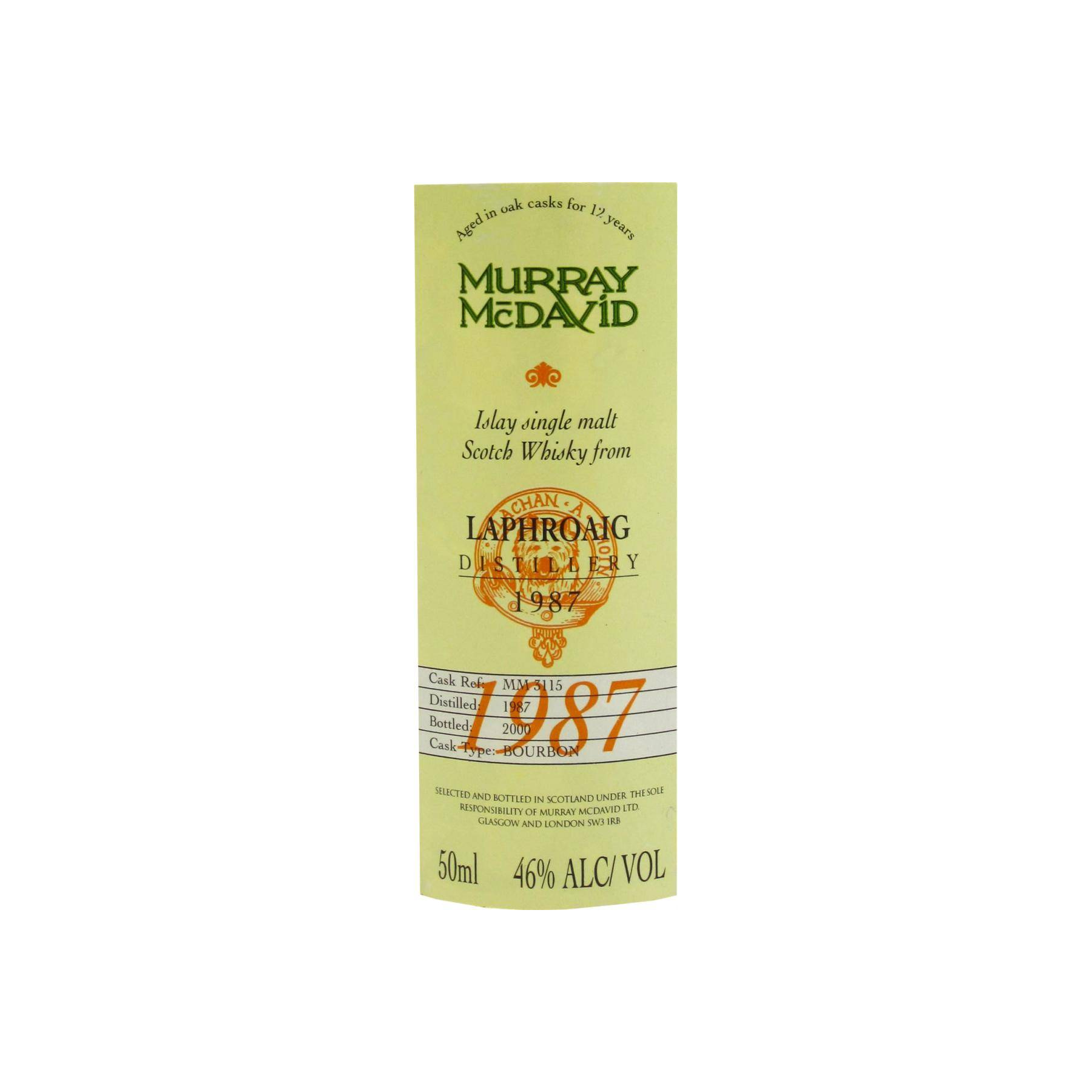 Laphroaig 1987 13 Years Single Malt Whisky 3