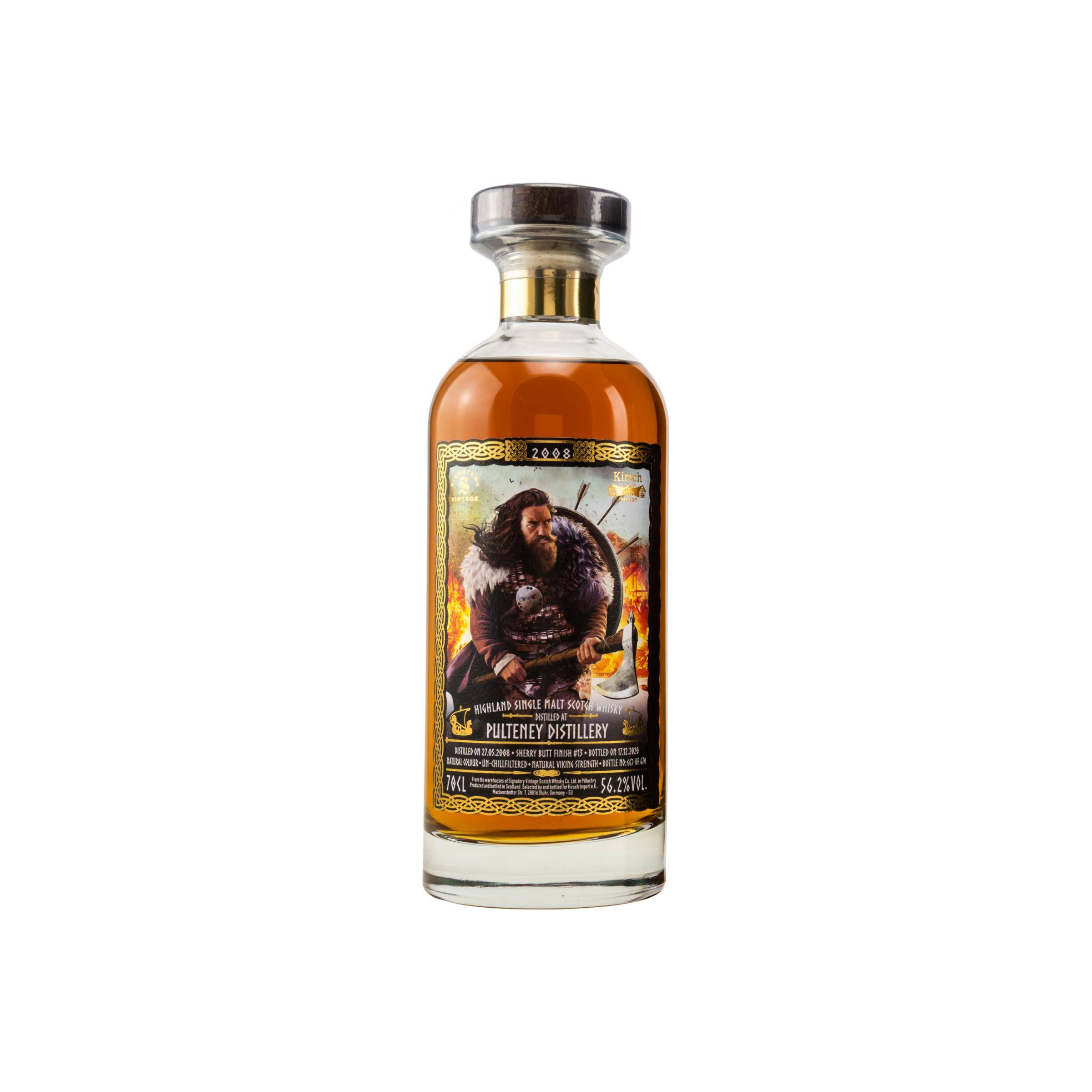 Old Pulteney 2008 12 Years Single Malt Whisky