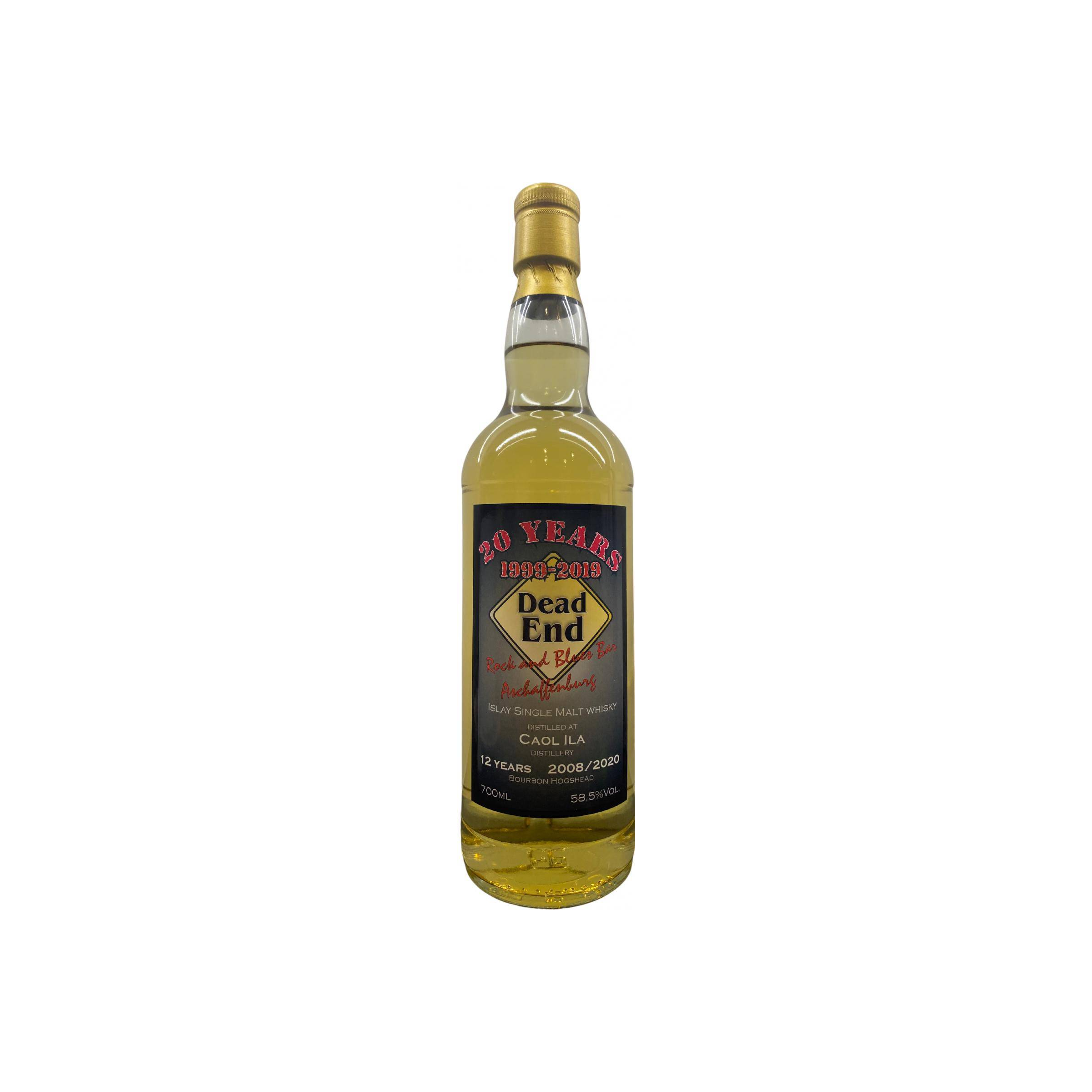Caol Ila 2008 12 Years Single Malt Whisky