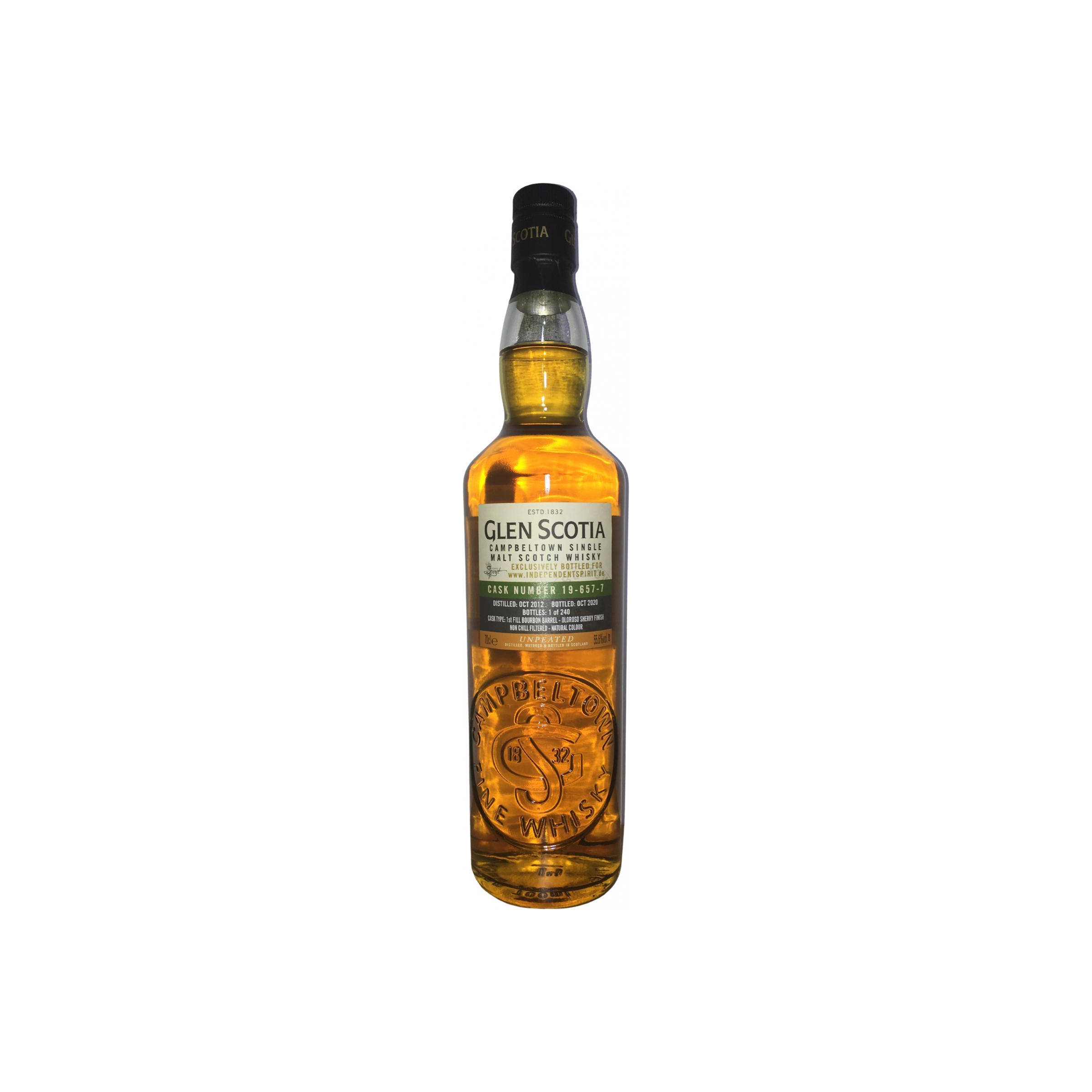 Glen Scotia 2012 8 Years Single Malt Whisky