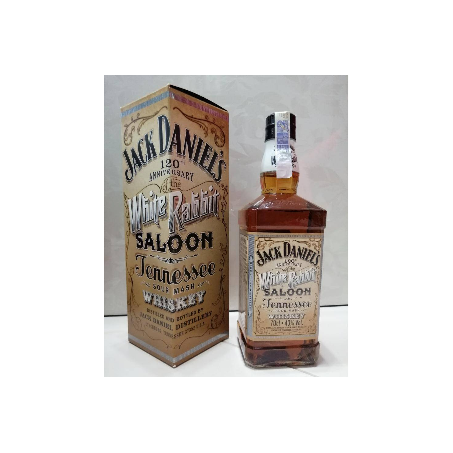 Jack Daniel's Tennessee Whisky  3
